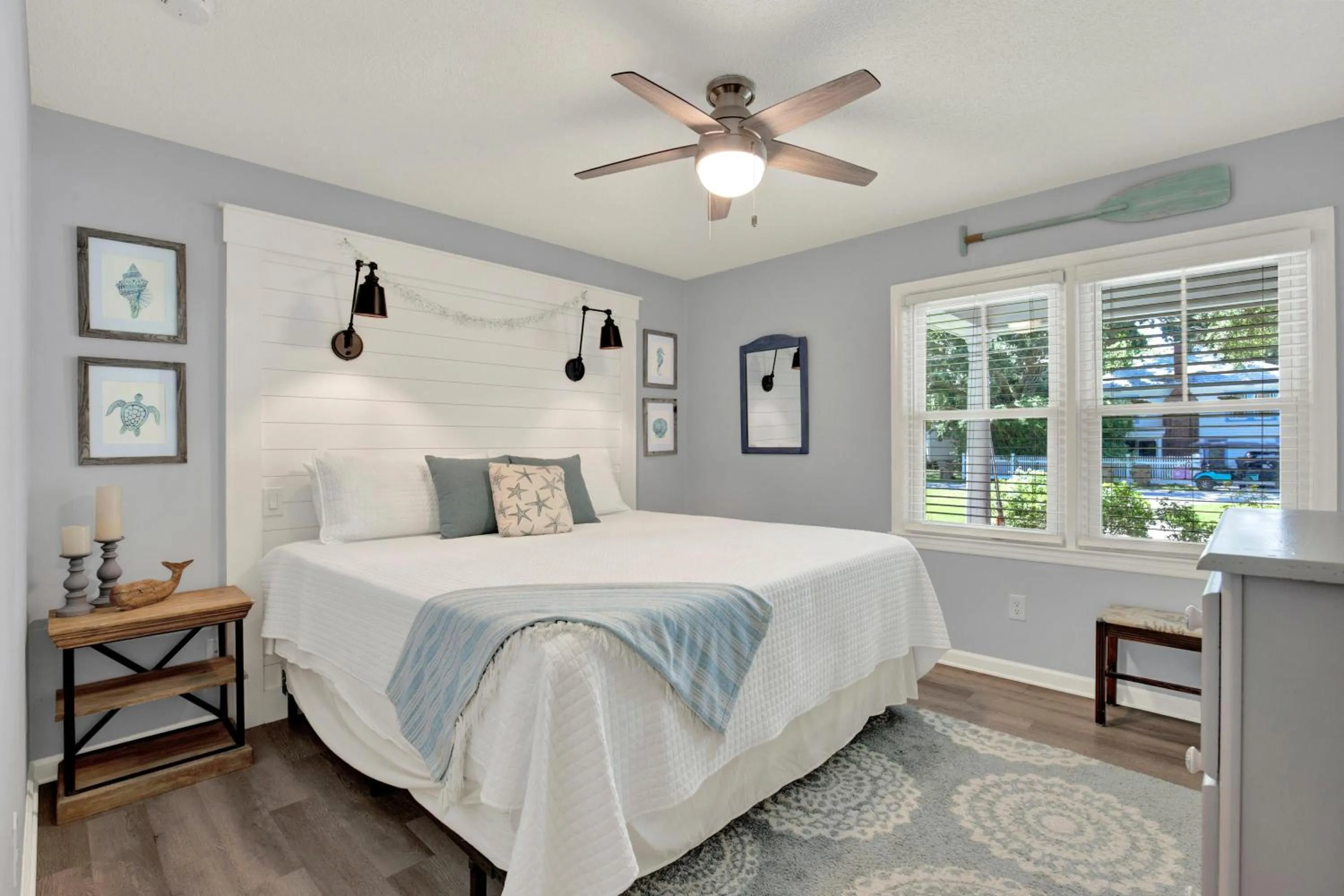 Bedroom, Bed in The Oar House