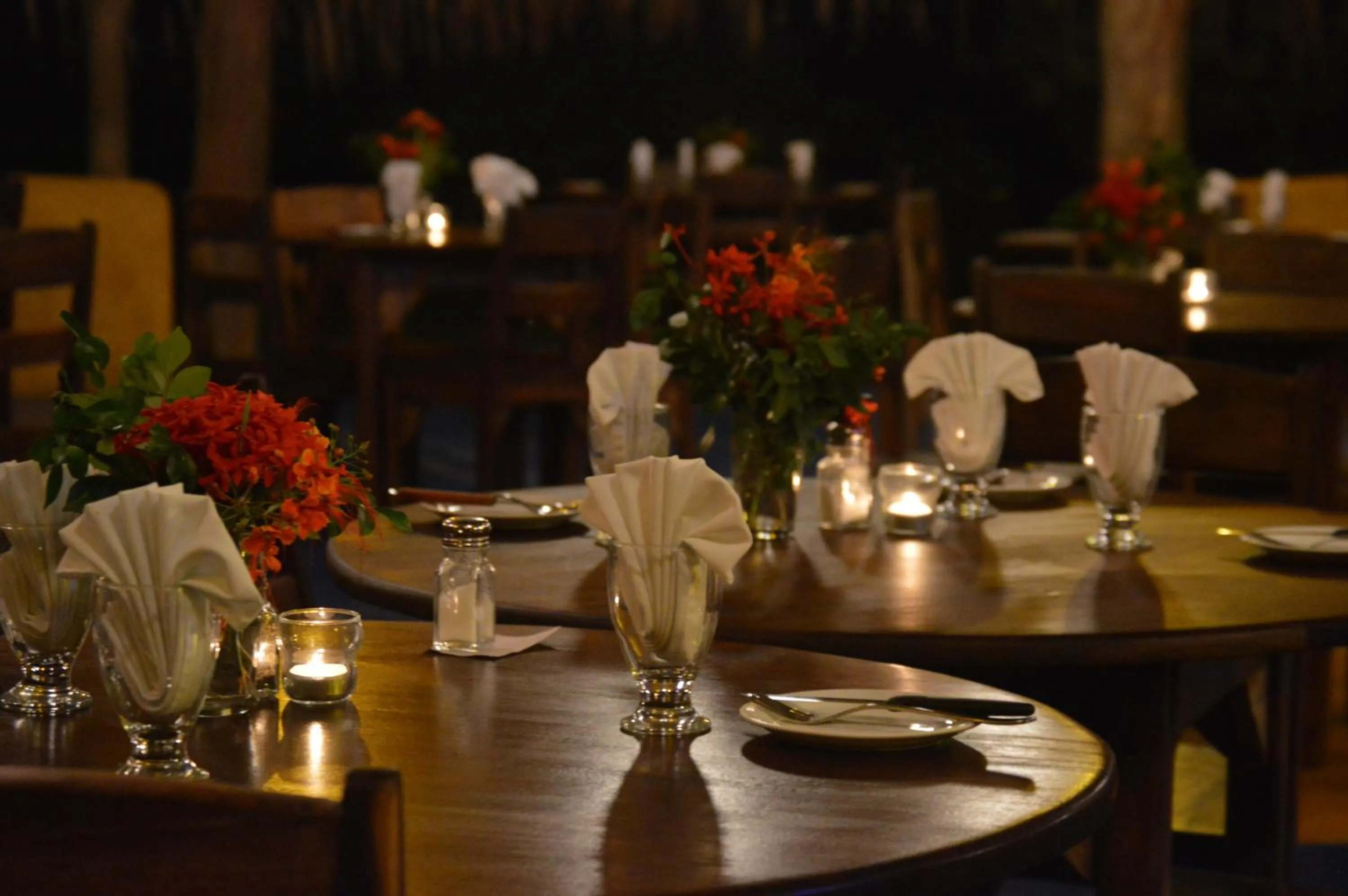 Restaurant/places to eat in Hotel Playa Negra