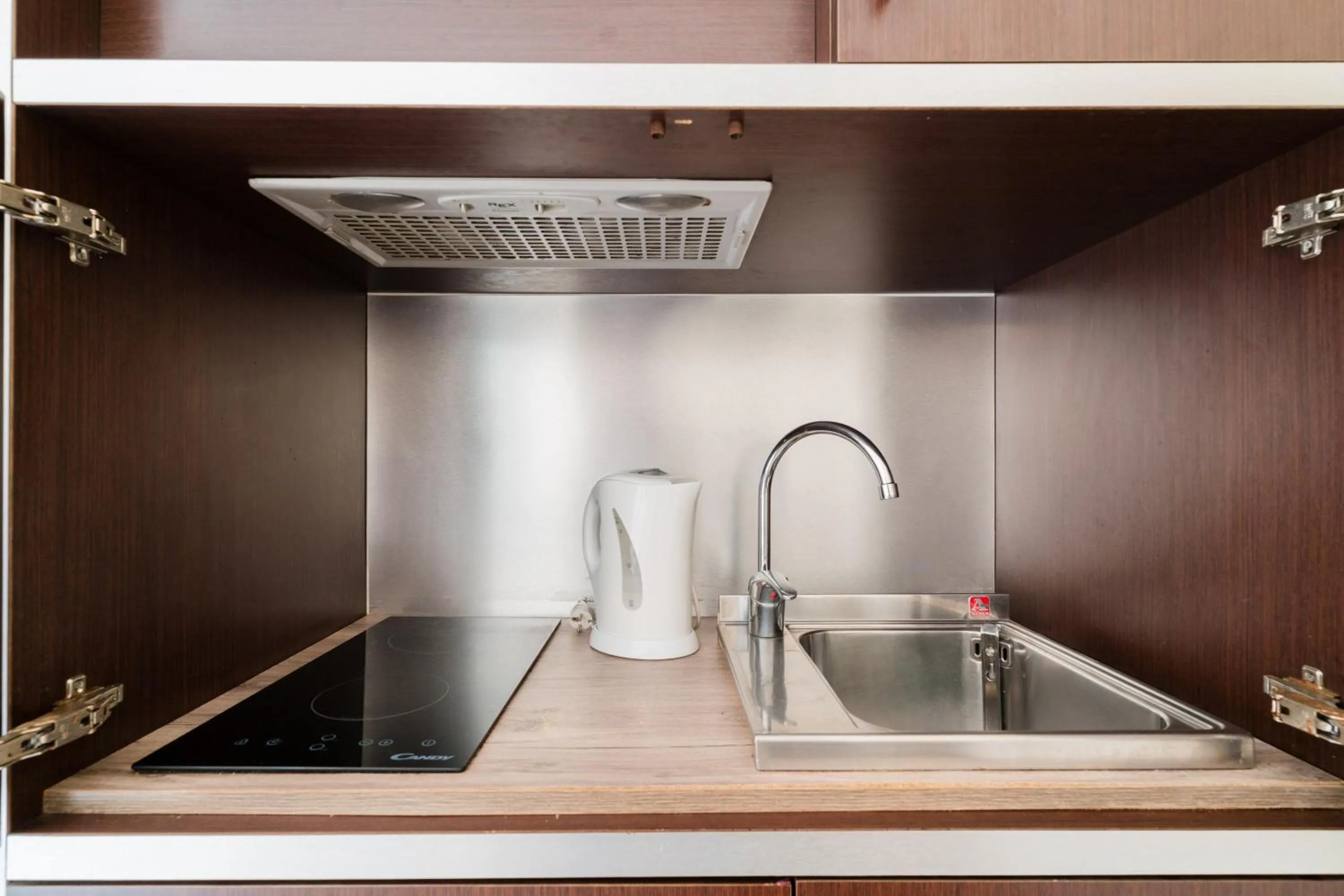 Kitchen or kitchenette in Palazzo Mongiò