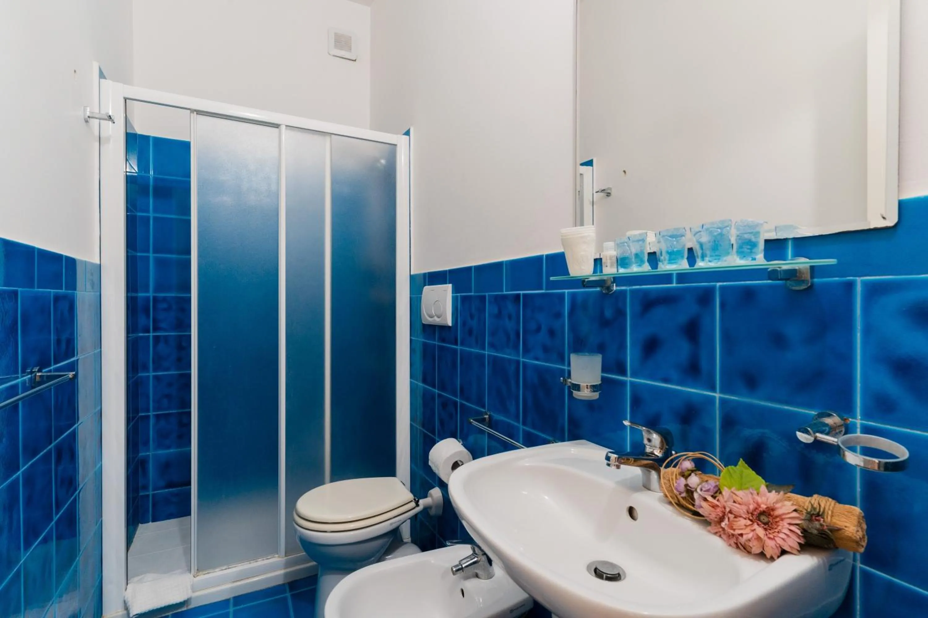 Bathroom in Palazzo Mongiò