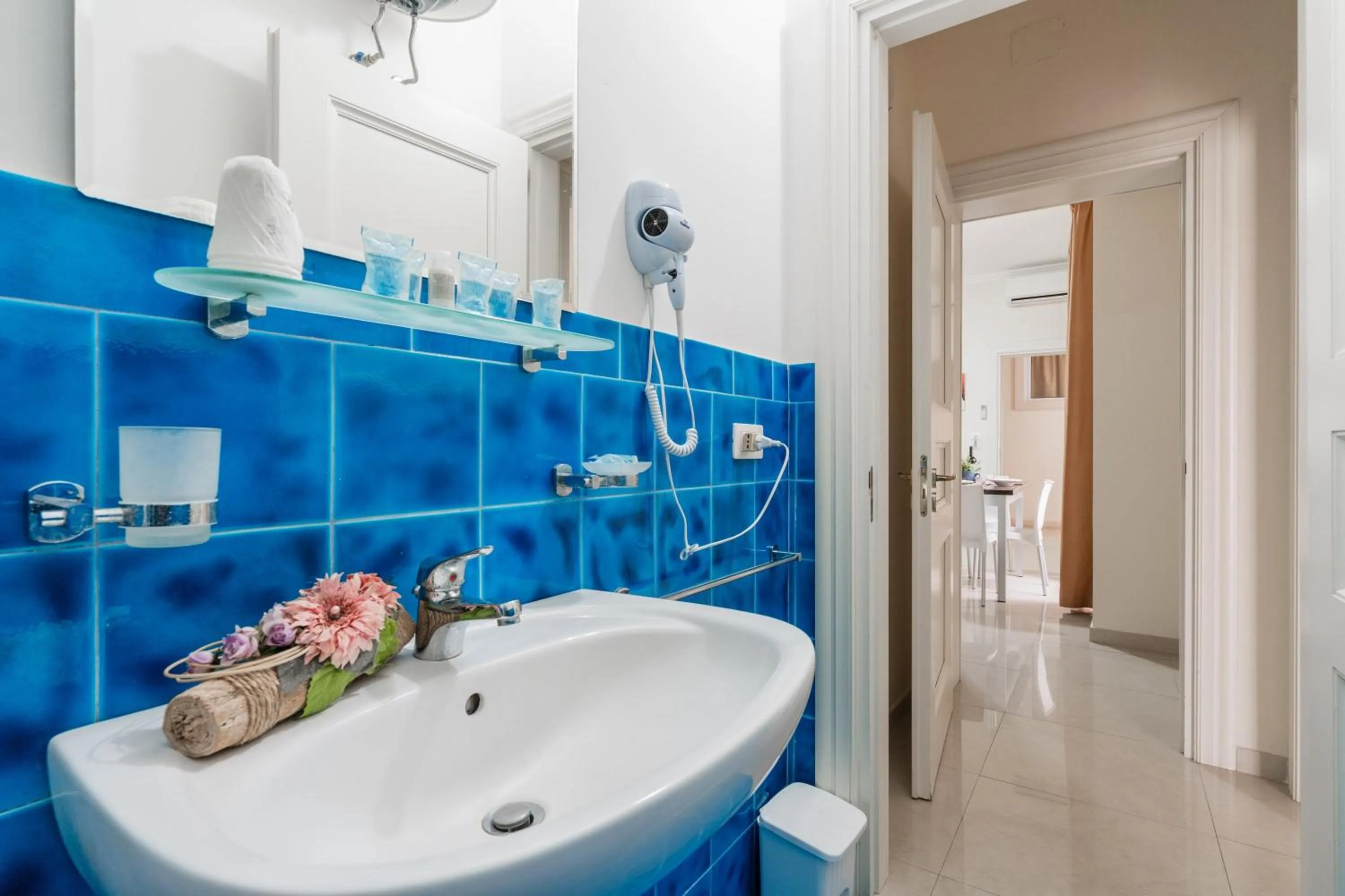 Living room in Palazzo Mongiò