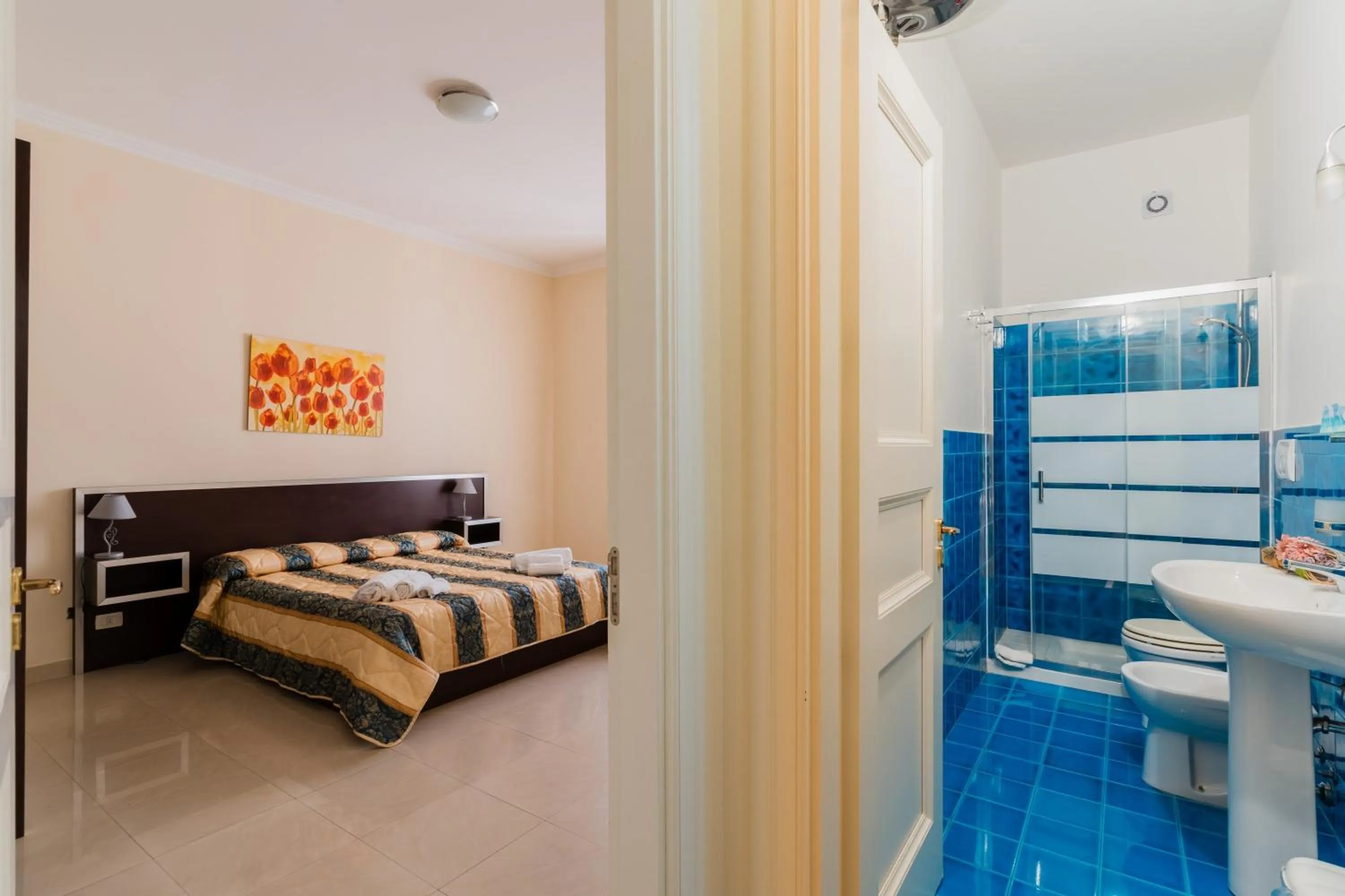 Bed in Palazzo Mongiò