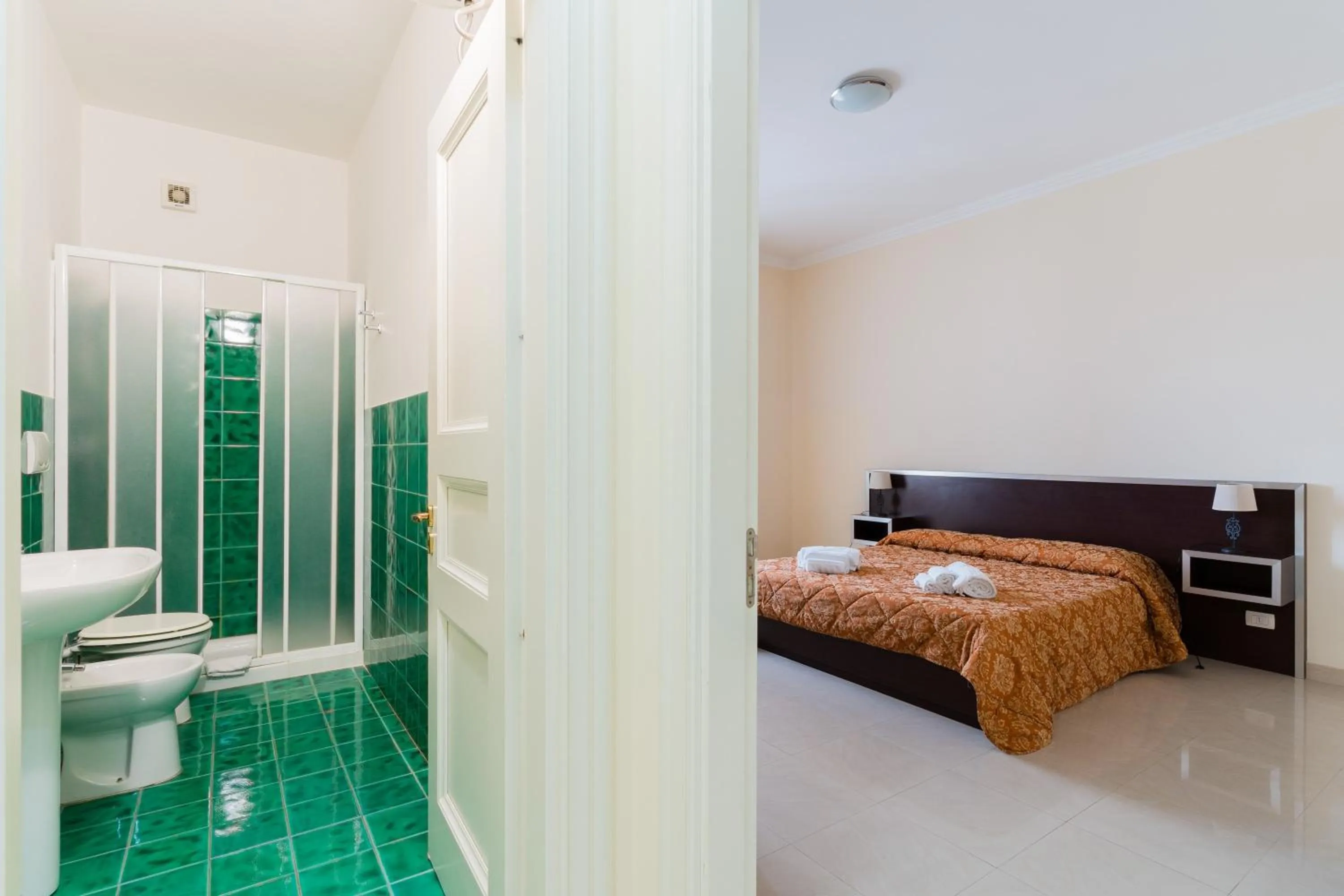 Bed in Palazzo Mongiò