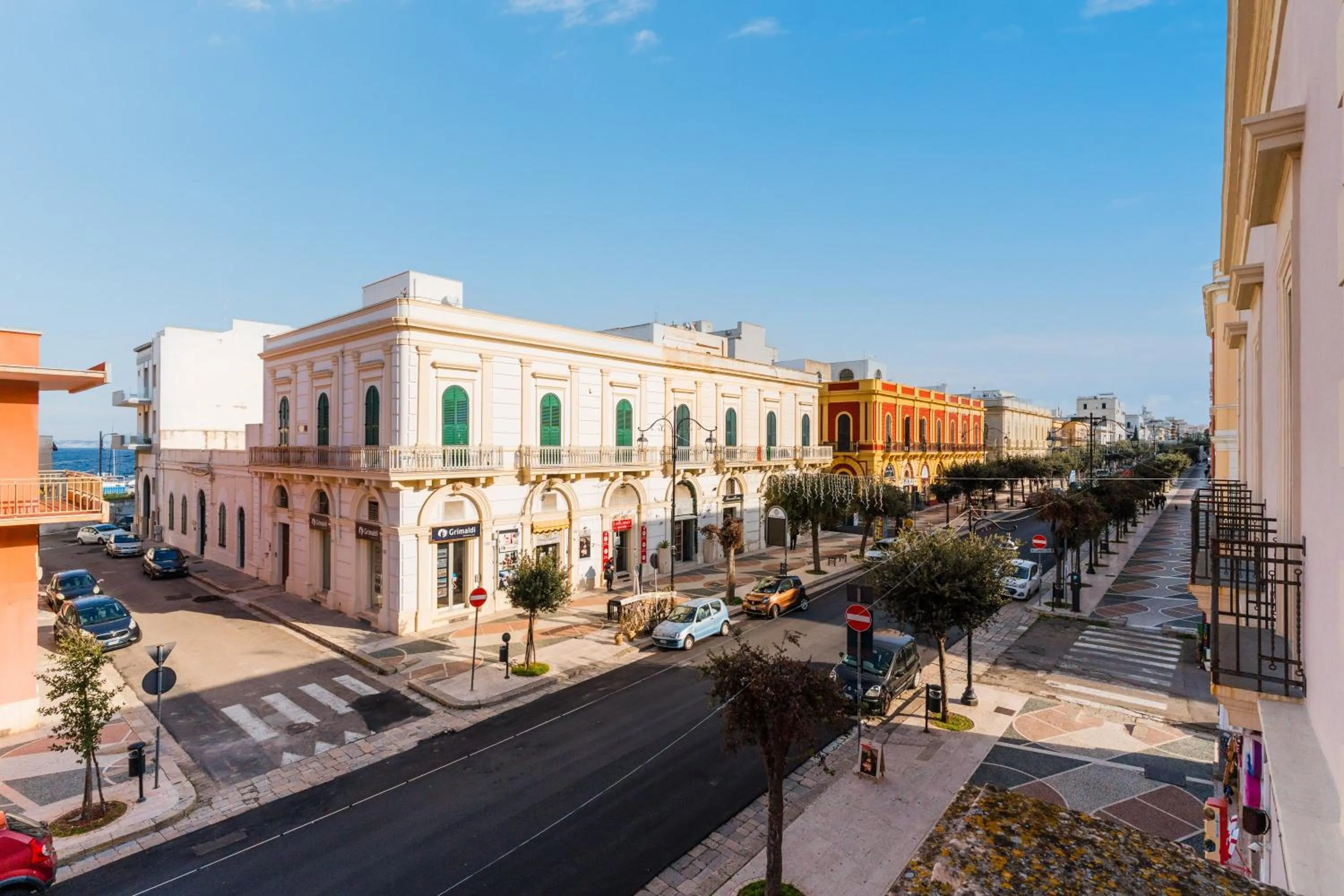 Property building in Palazzo Mongiò
