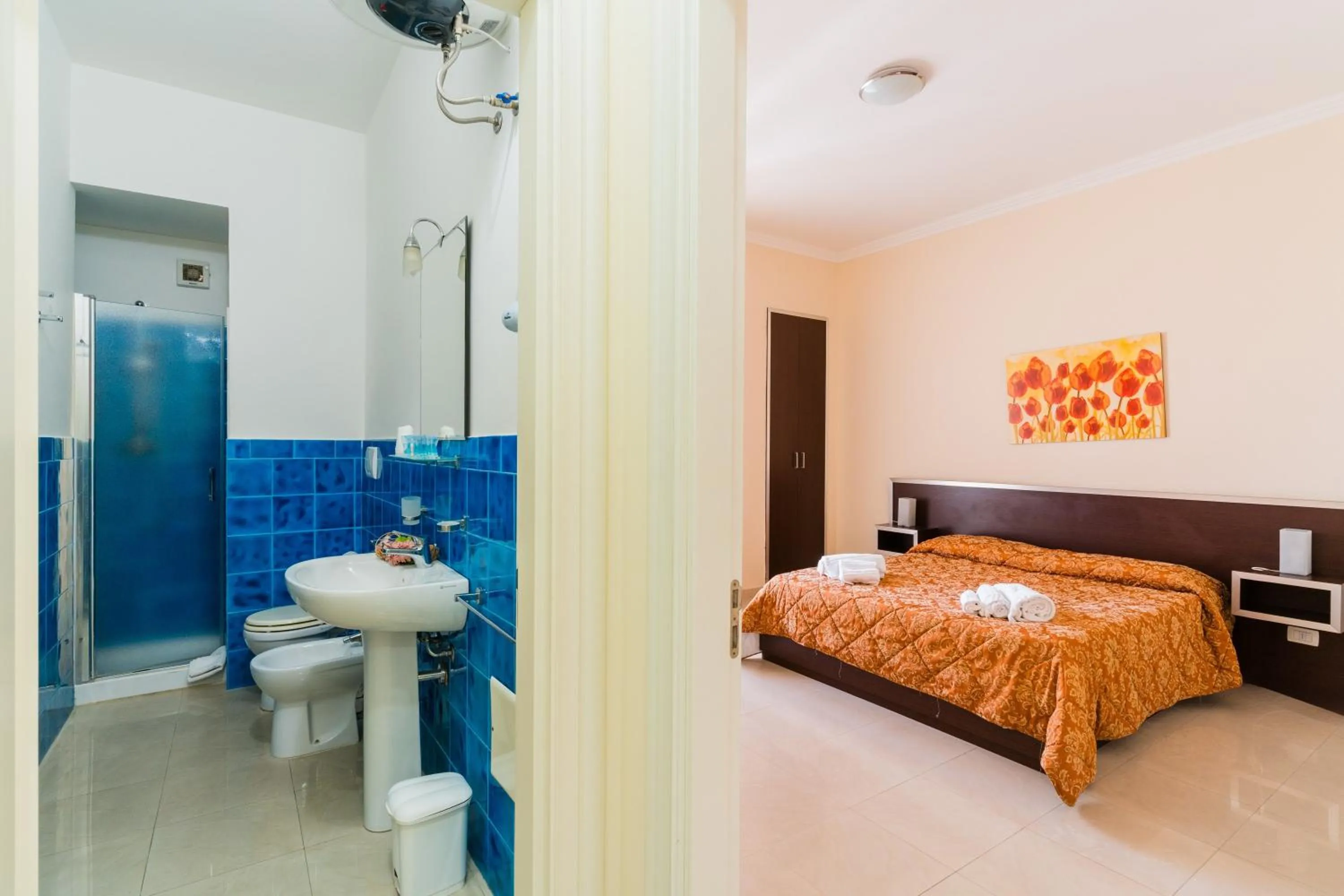 Bed in Palazzo Mongiò