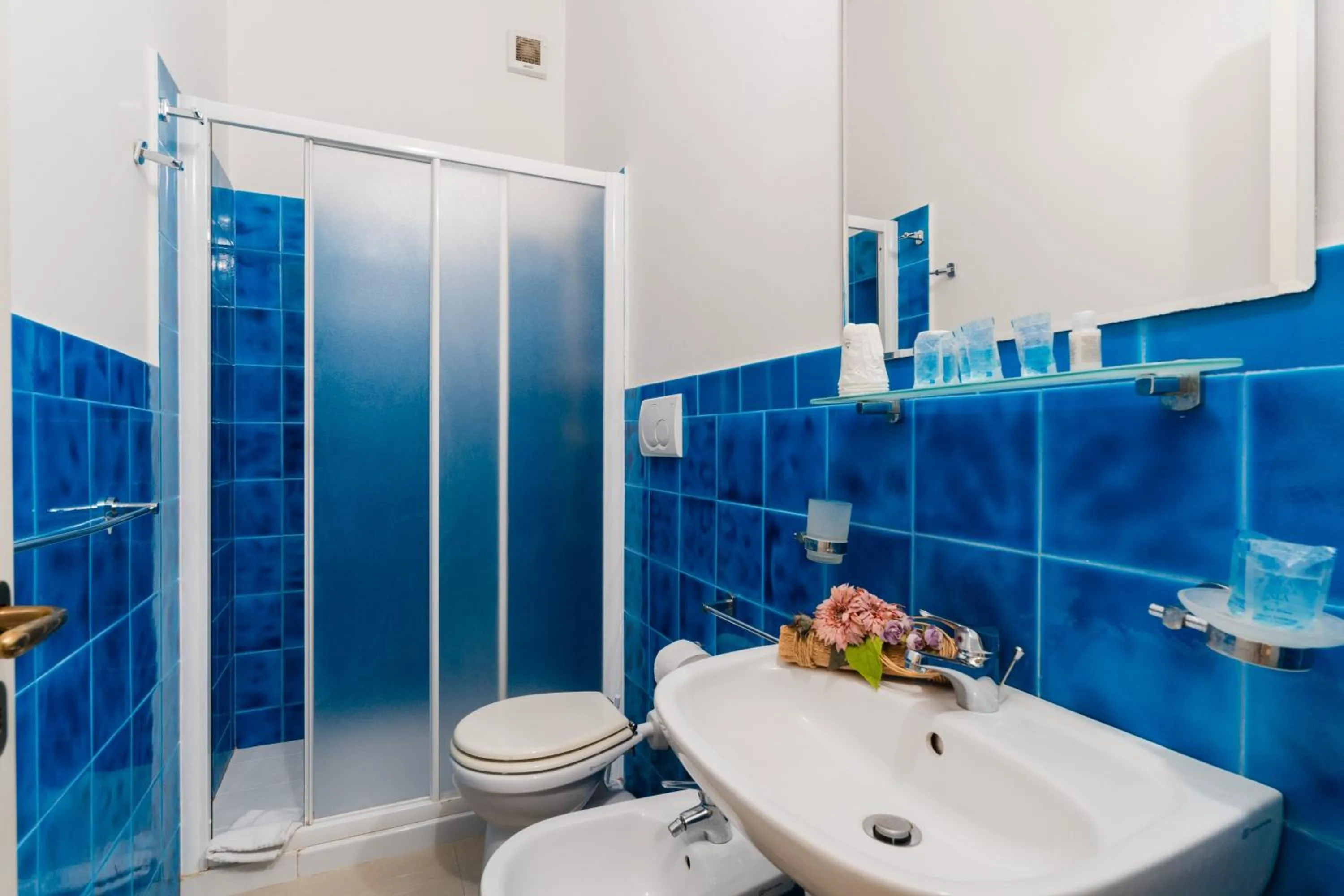 Bathroom in Palazzo Mongiò