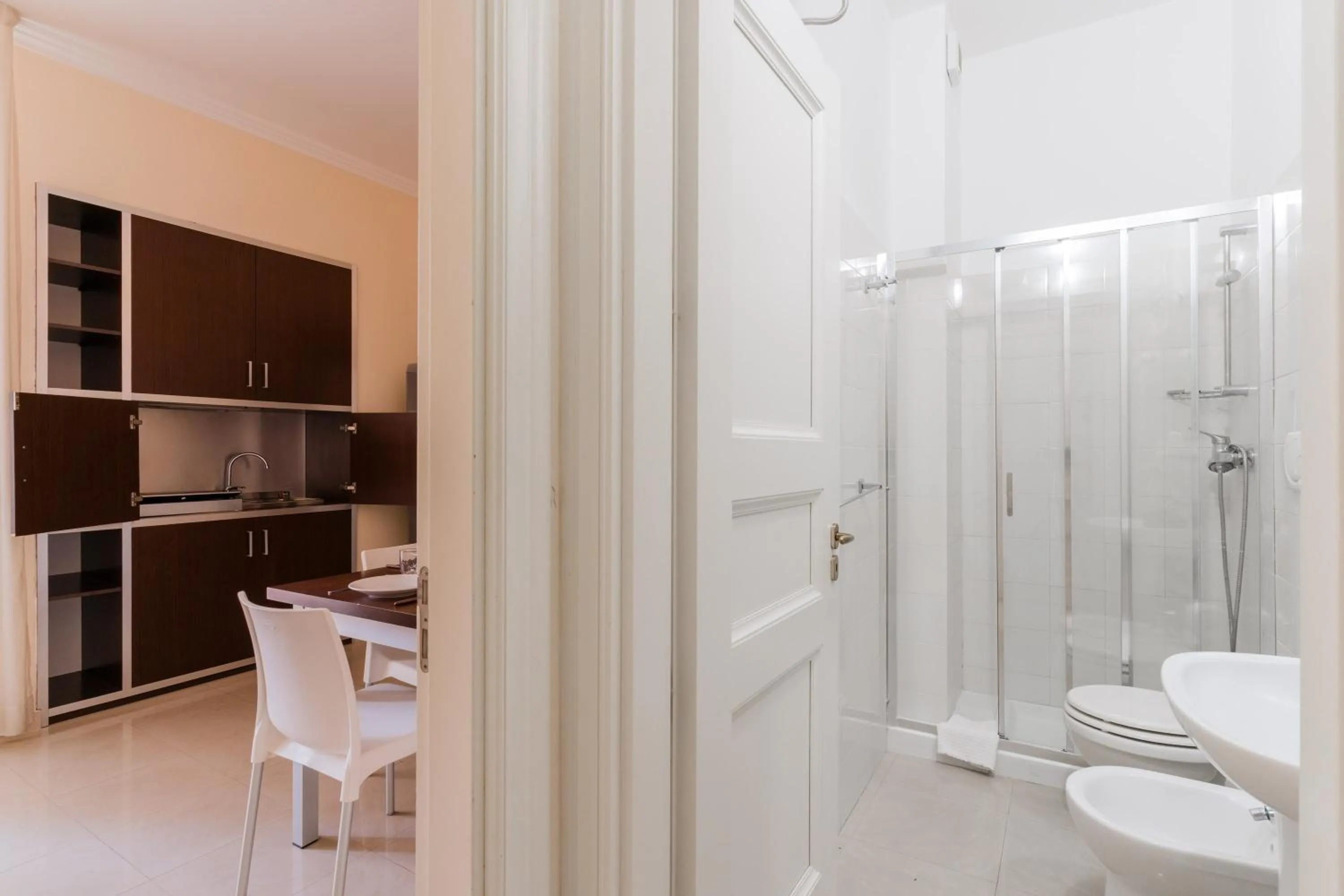 Bathroom in Palazzo Mongiò