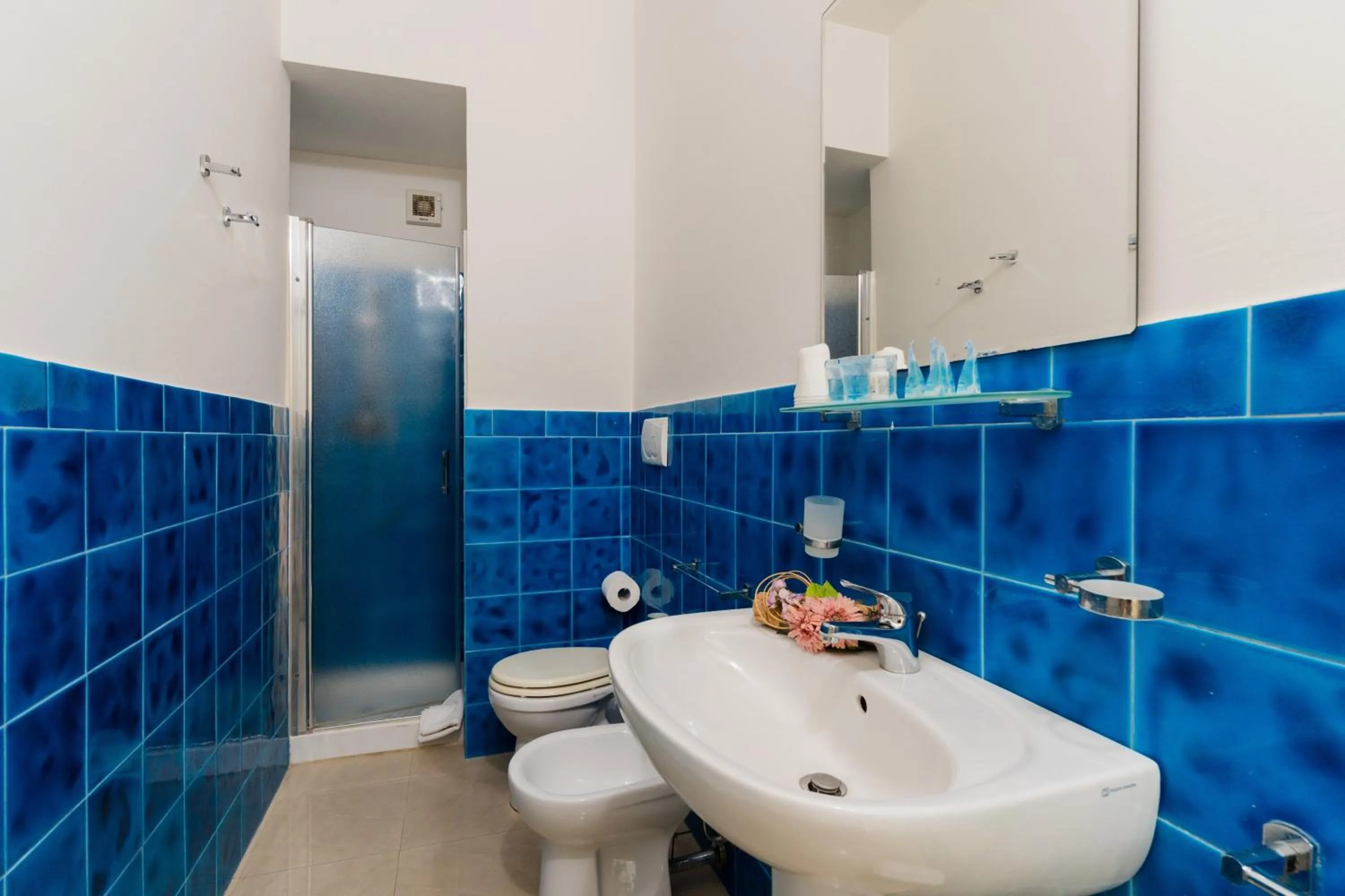 Bathroom in Palazzo Mongiò