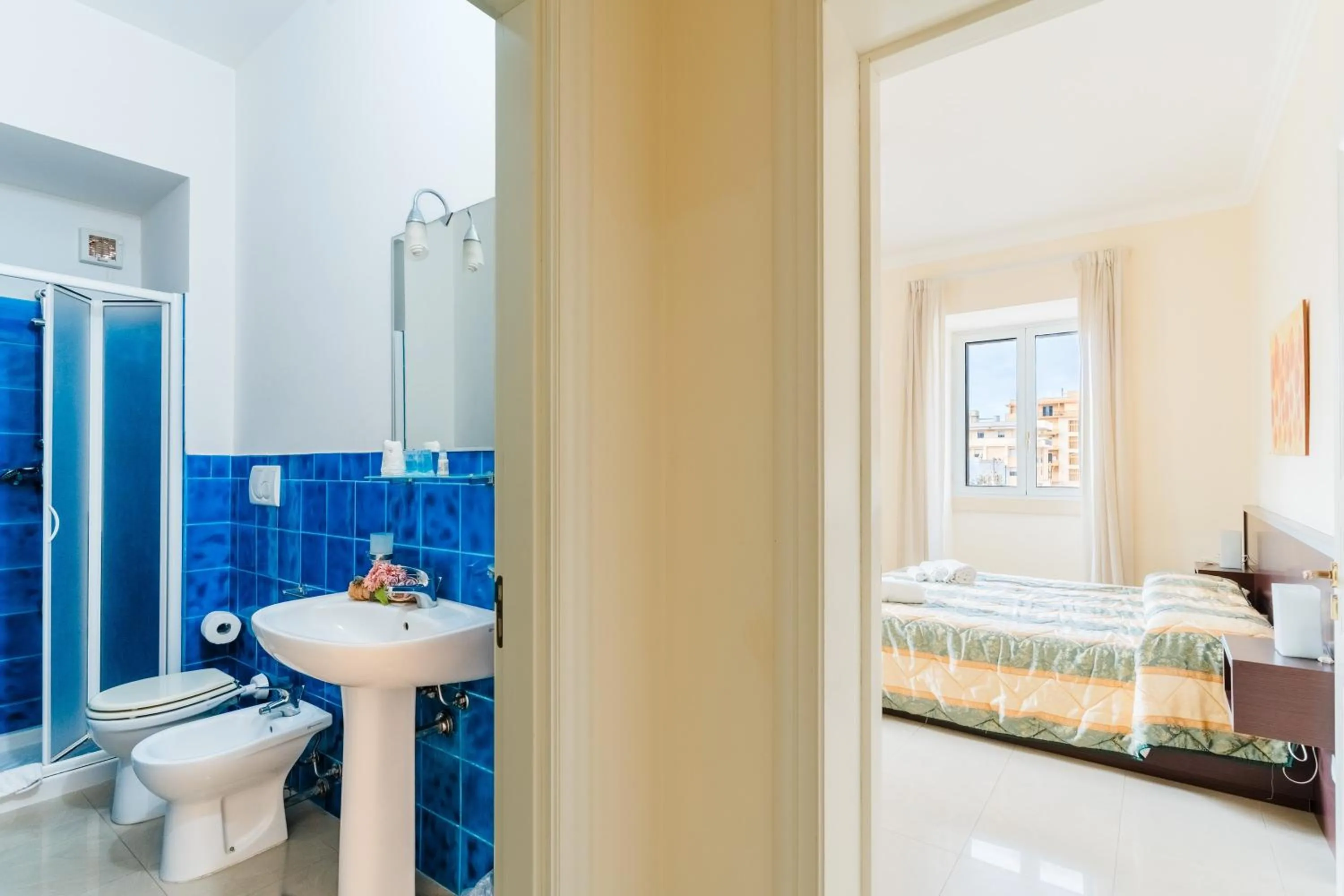 Bathroom in Palazzo Mongiò