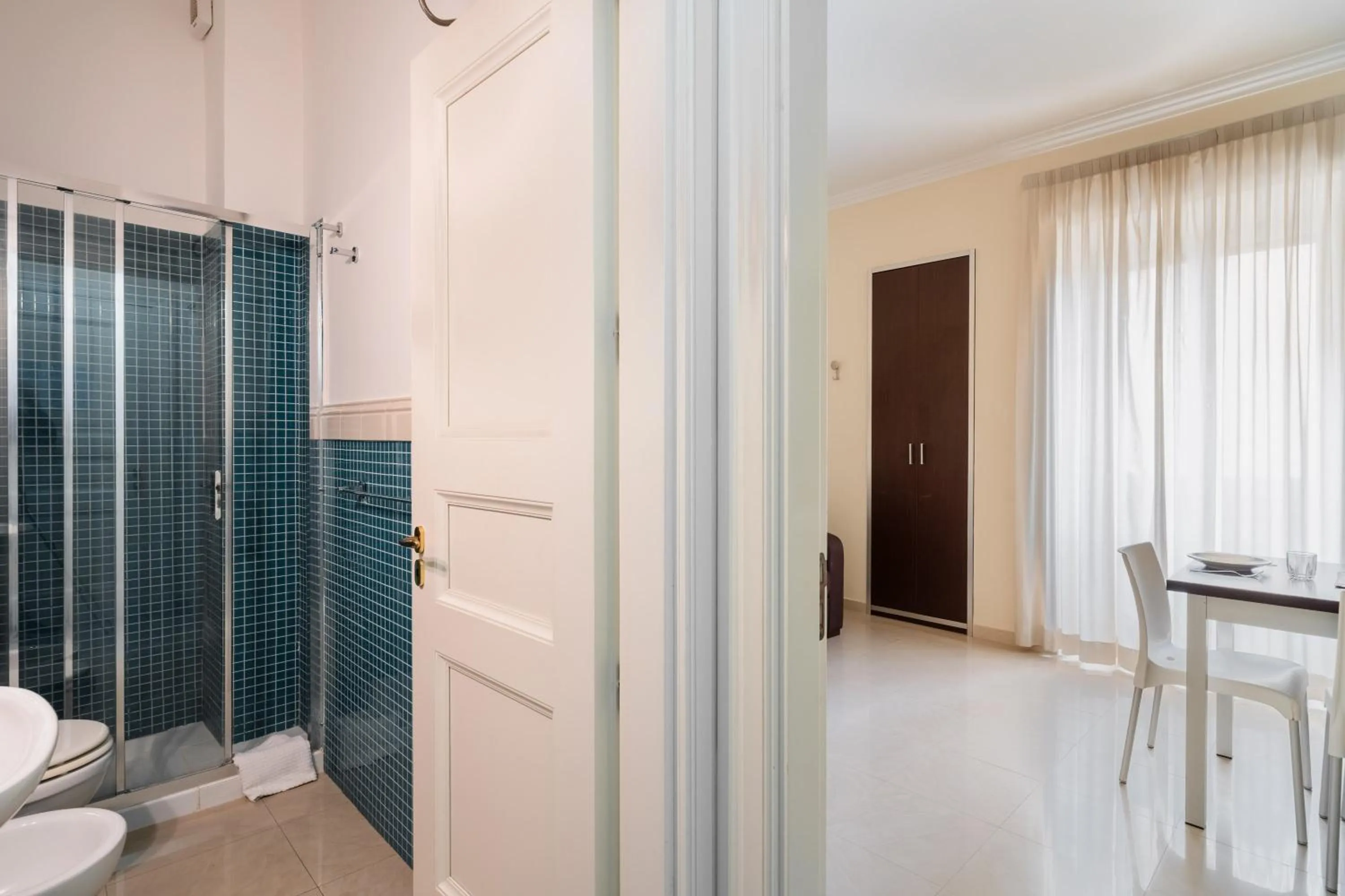 Living room in Palazzo Mongiò