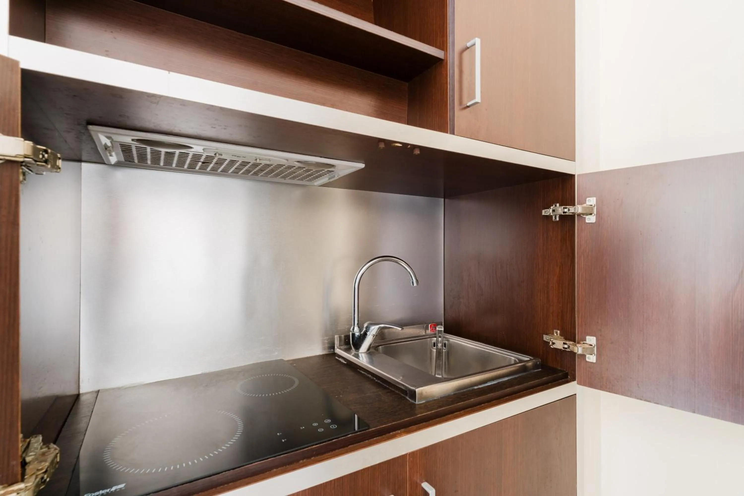 Kitchen or kitchenette in Palazzo Mongiò