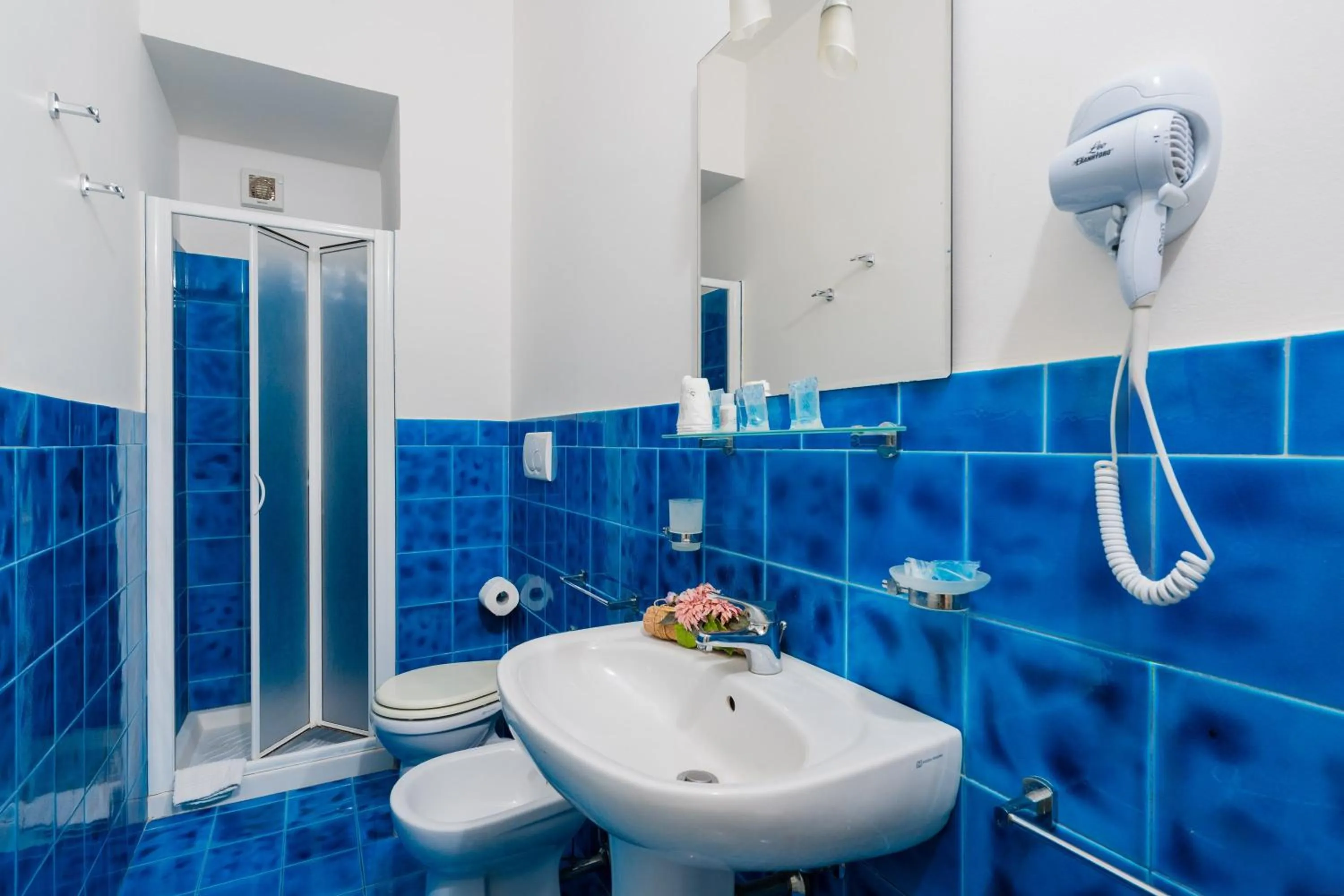 Bathroom in Palazzo Mongiò