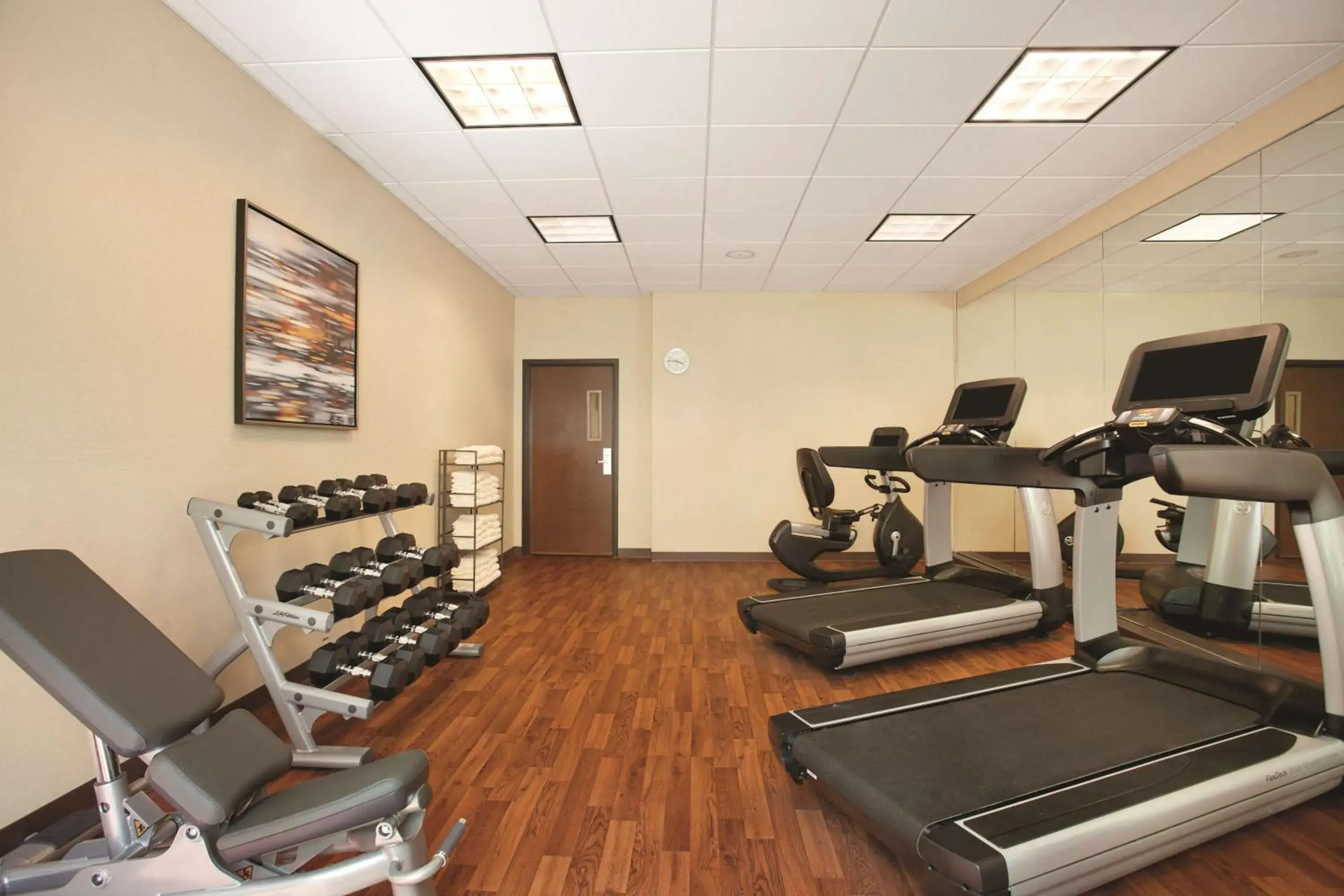 Fitness centre/facilities in Hyatt Place Denver Tech Center Fitness centre/facilities in Hyatt Place Denver Tech Center