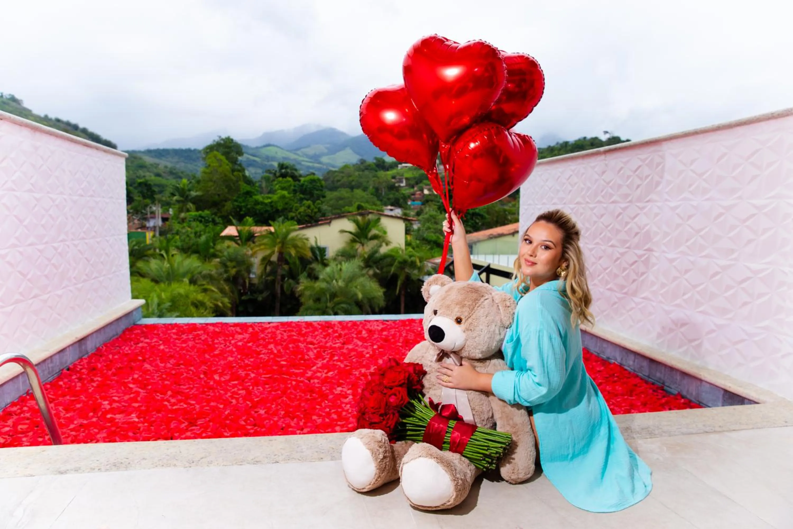 Decorative detail in Pousada Apple House Paraty