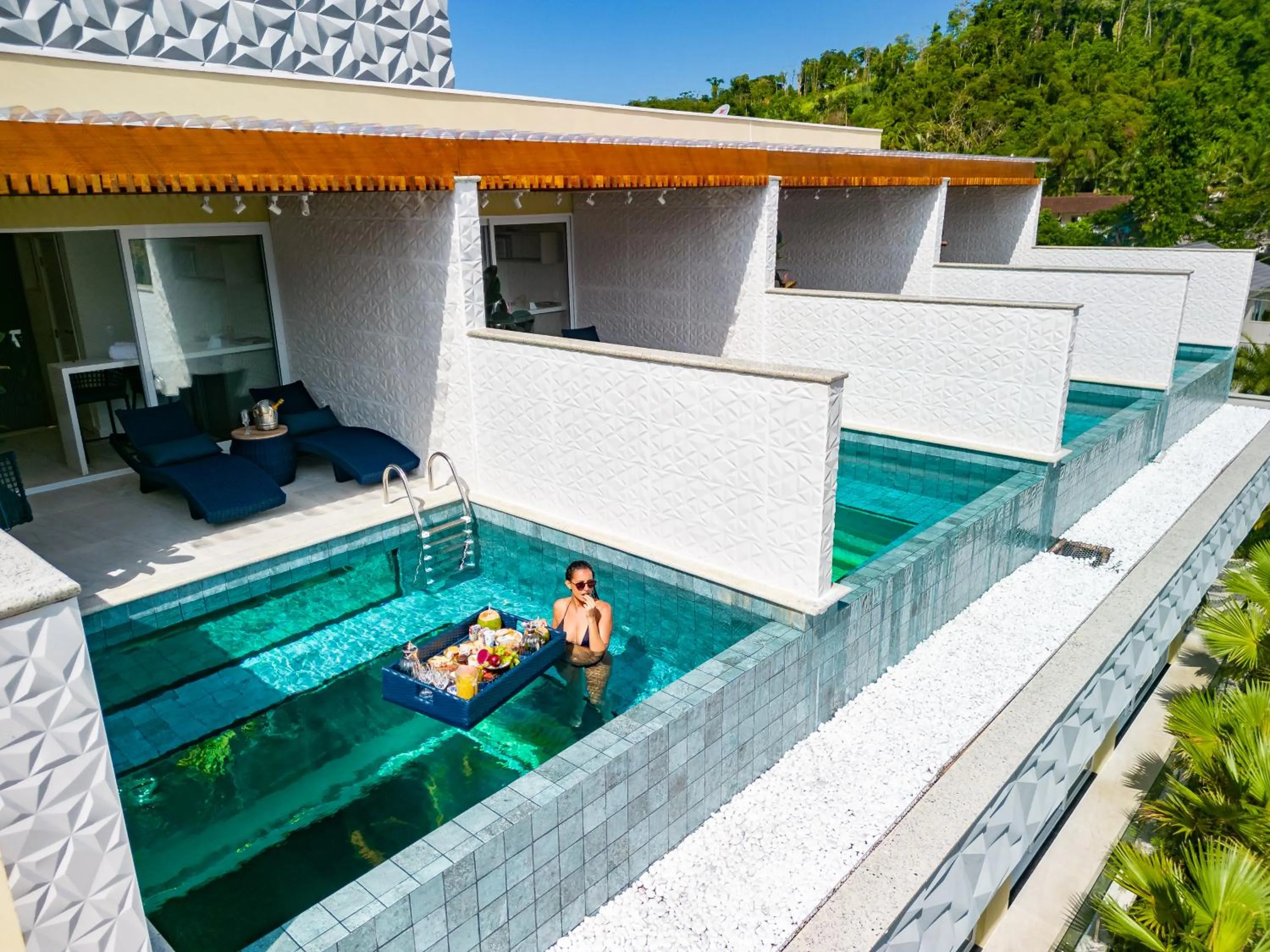 Bedroom in Pousada Apple House Paraty