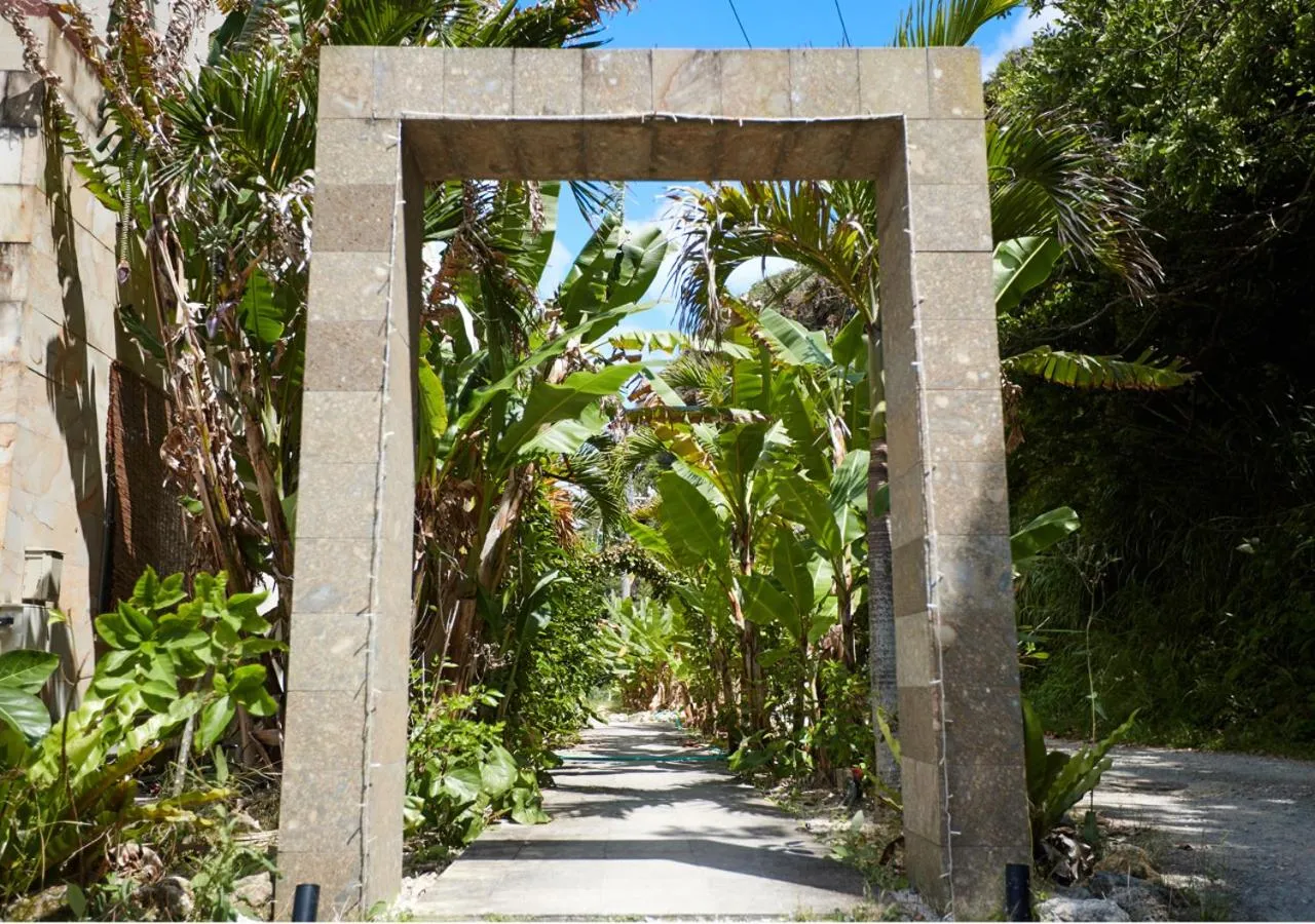 Facade/entrance in Hotel Oceans Nakijin