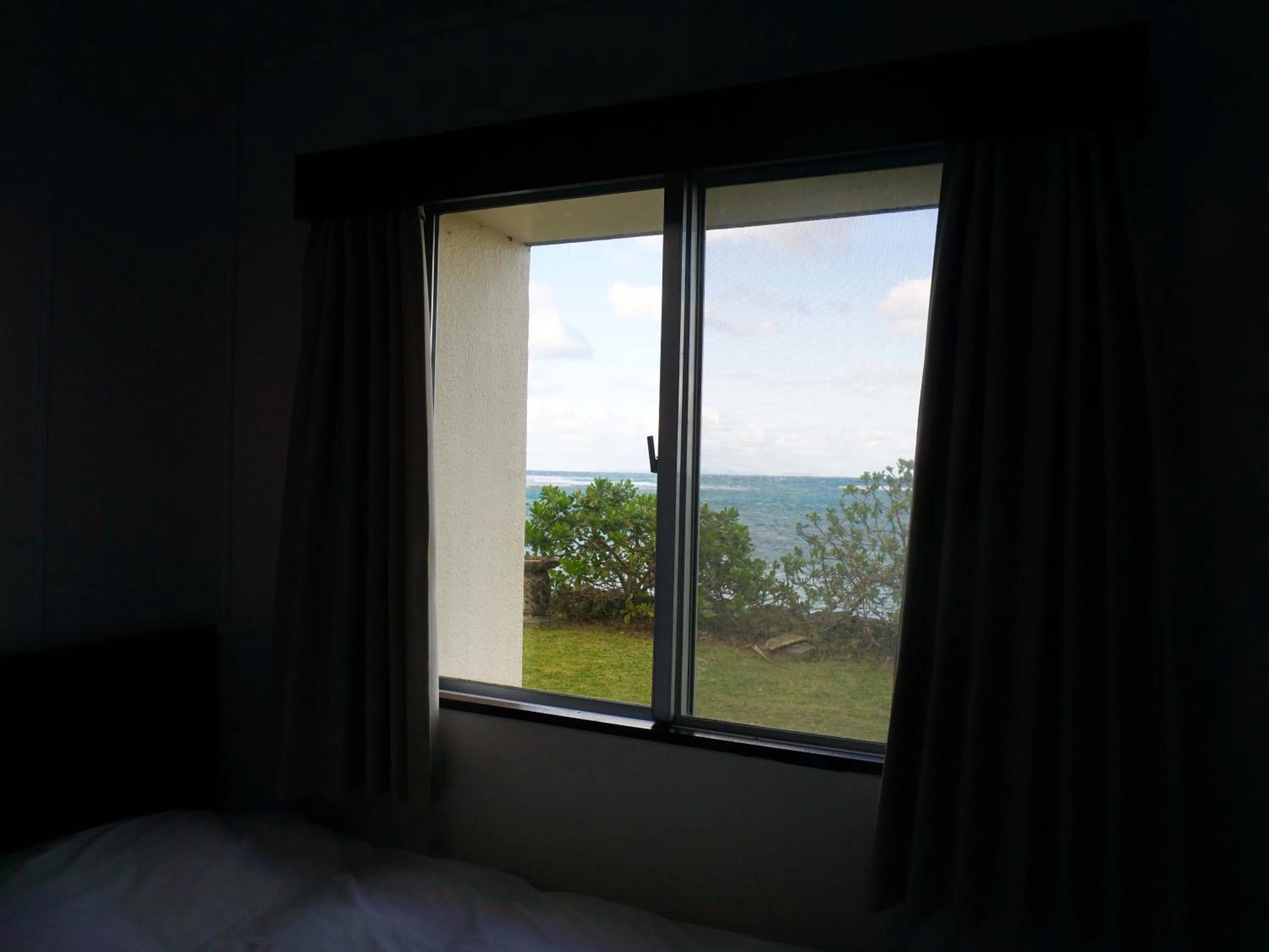 View (from property/room) in Hotel Oceans Nakijin