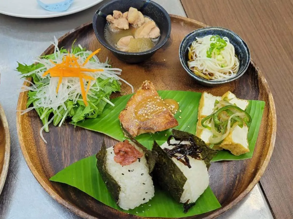 Breakfast in Hotel Oceans Nakijin