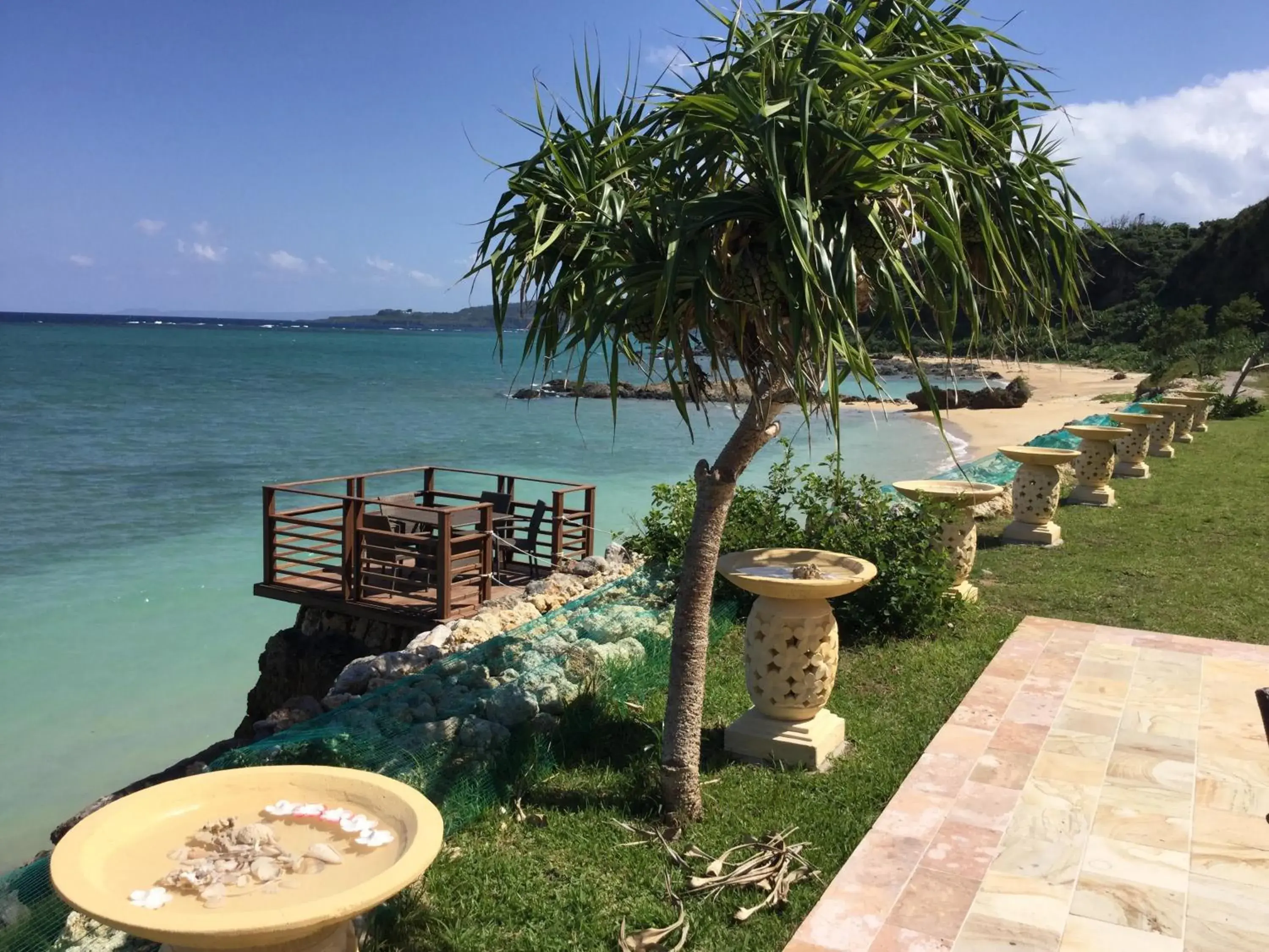 View (from property/room) in Hotel Oceans Nakijin View (from property/room) in Hotel Oceans Nakijin