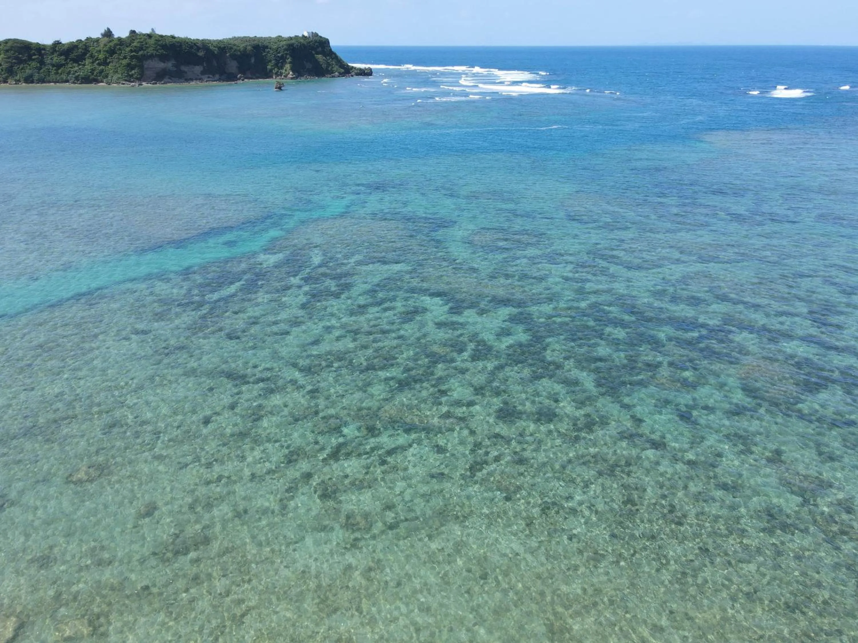 Natural landscape in Hotel Oceans Nakijin