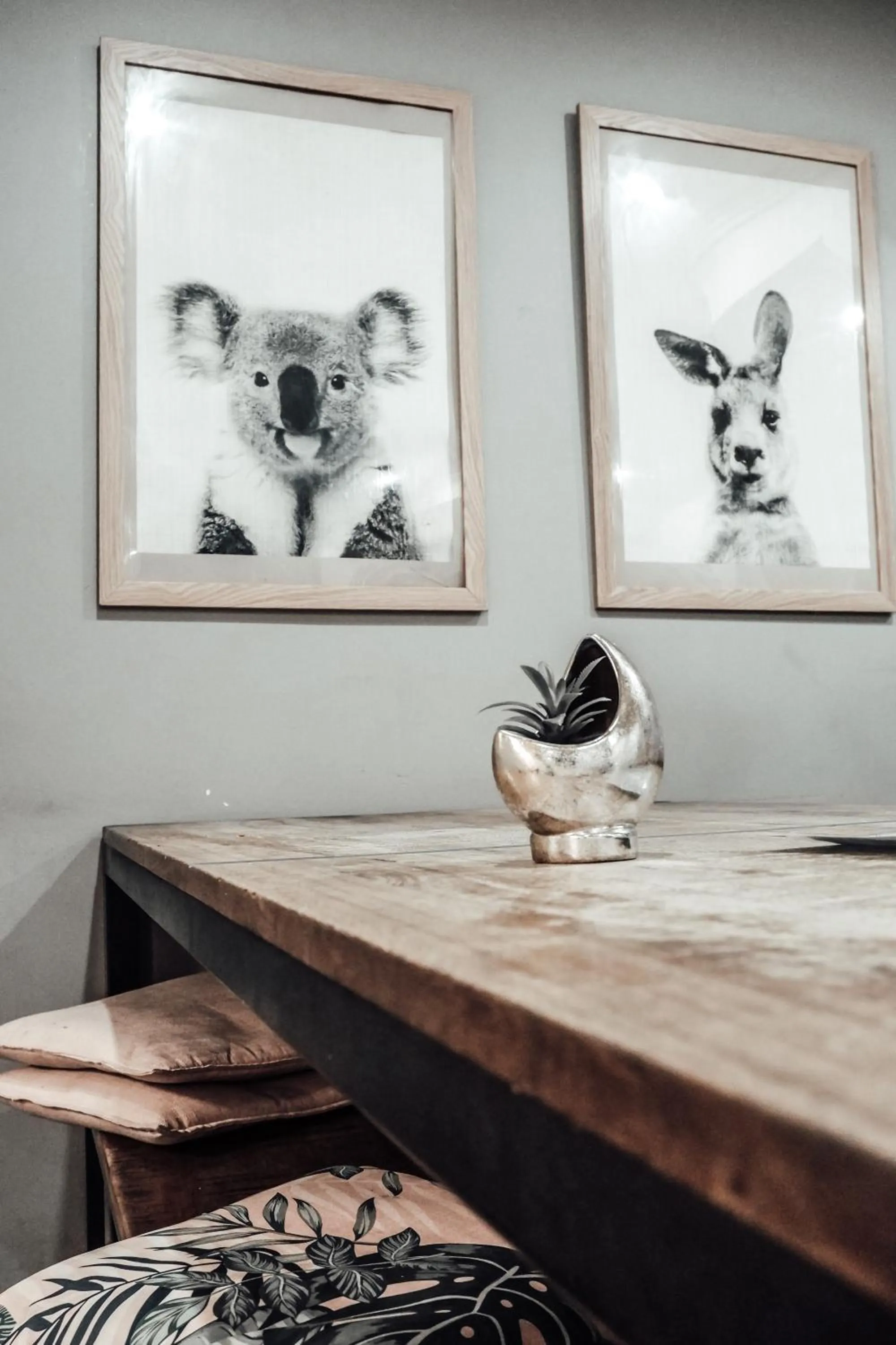 Decorative detail in Mad Monkey Broadway