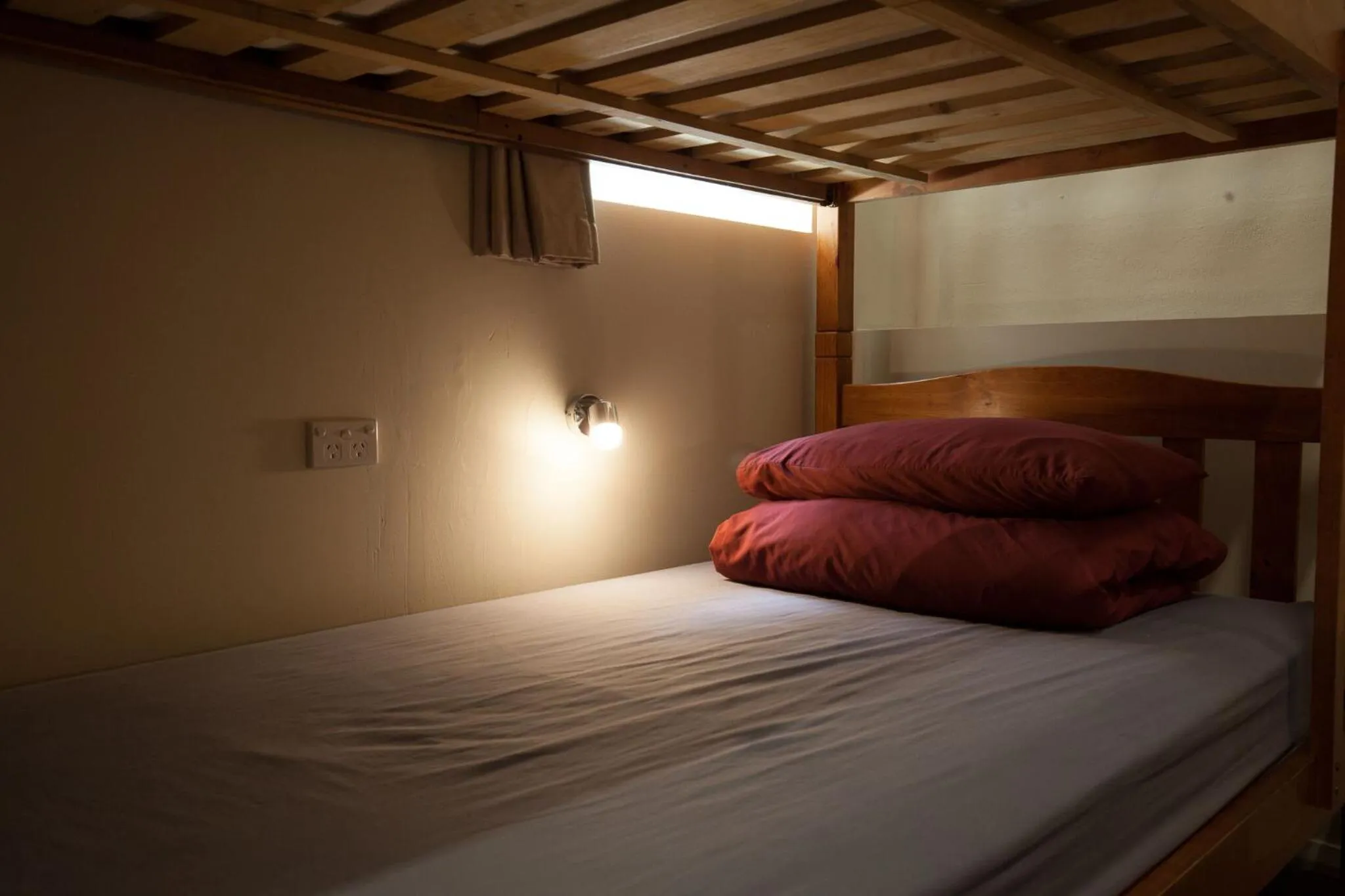 Bed in Mad Monkey Broadway