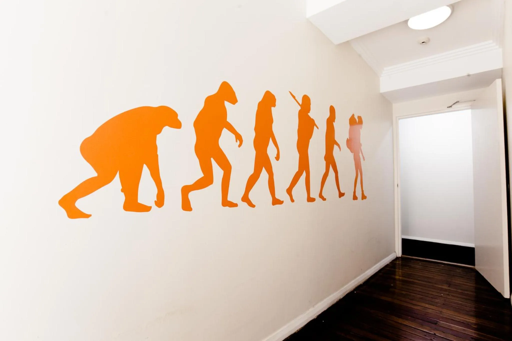 Decorative detail in Mad Monkey Broadway