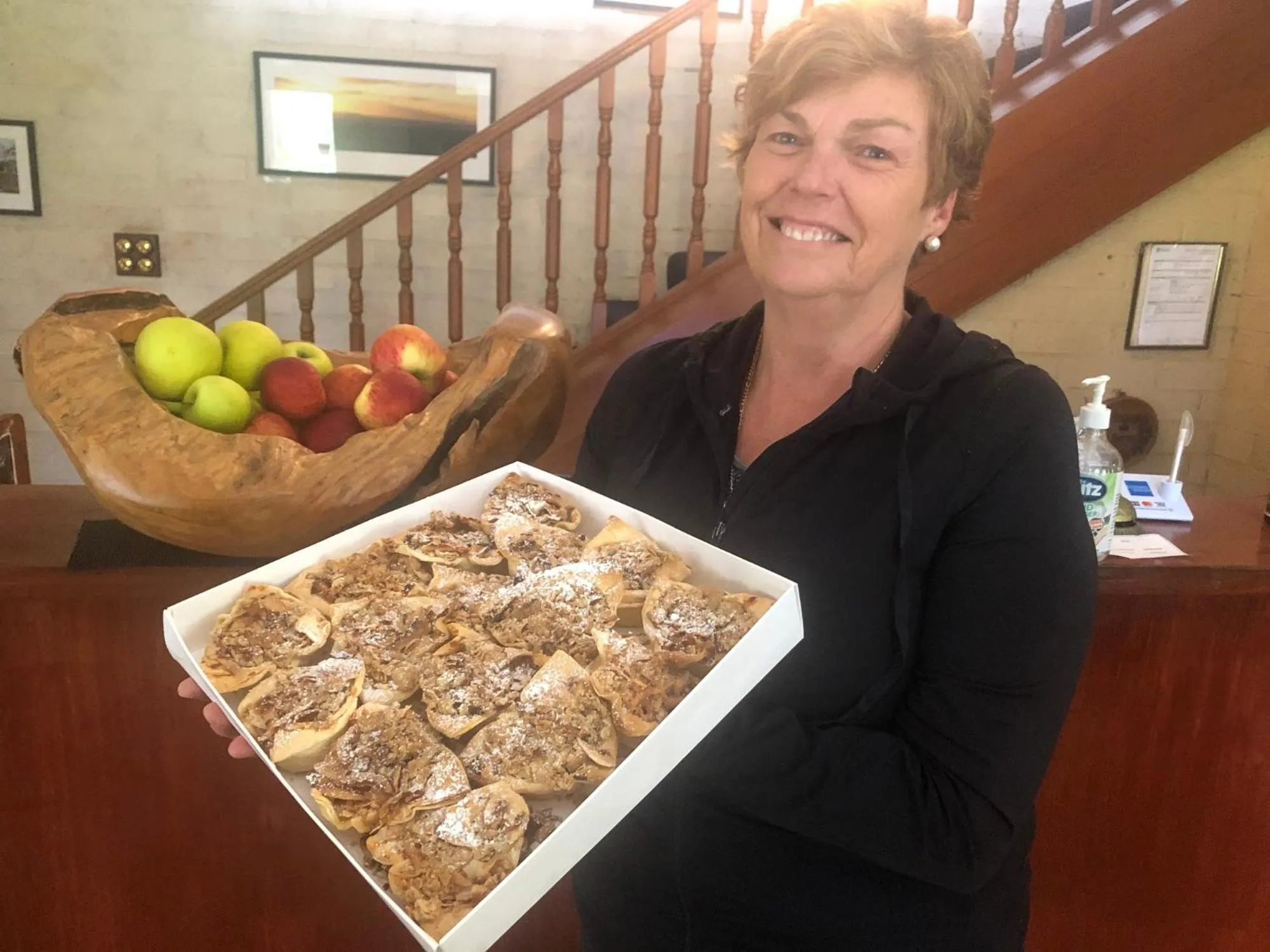 Lobby or reception in Girraween Country Inn