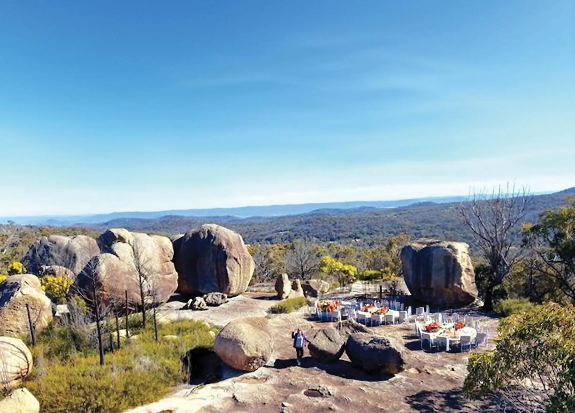 Lunch in Girraween Country Inn
