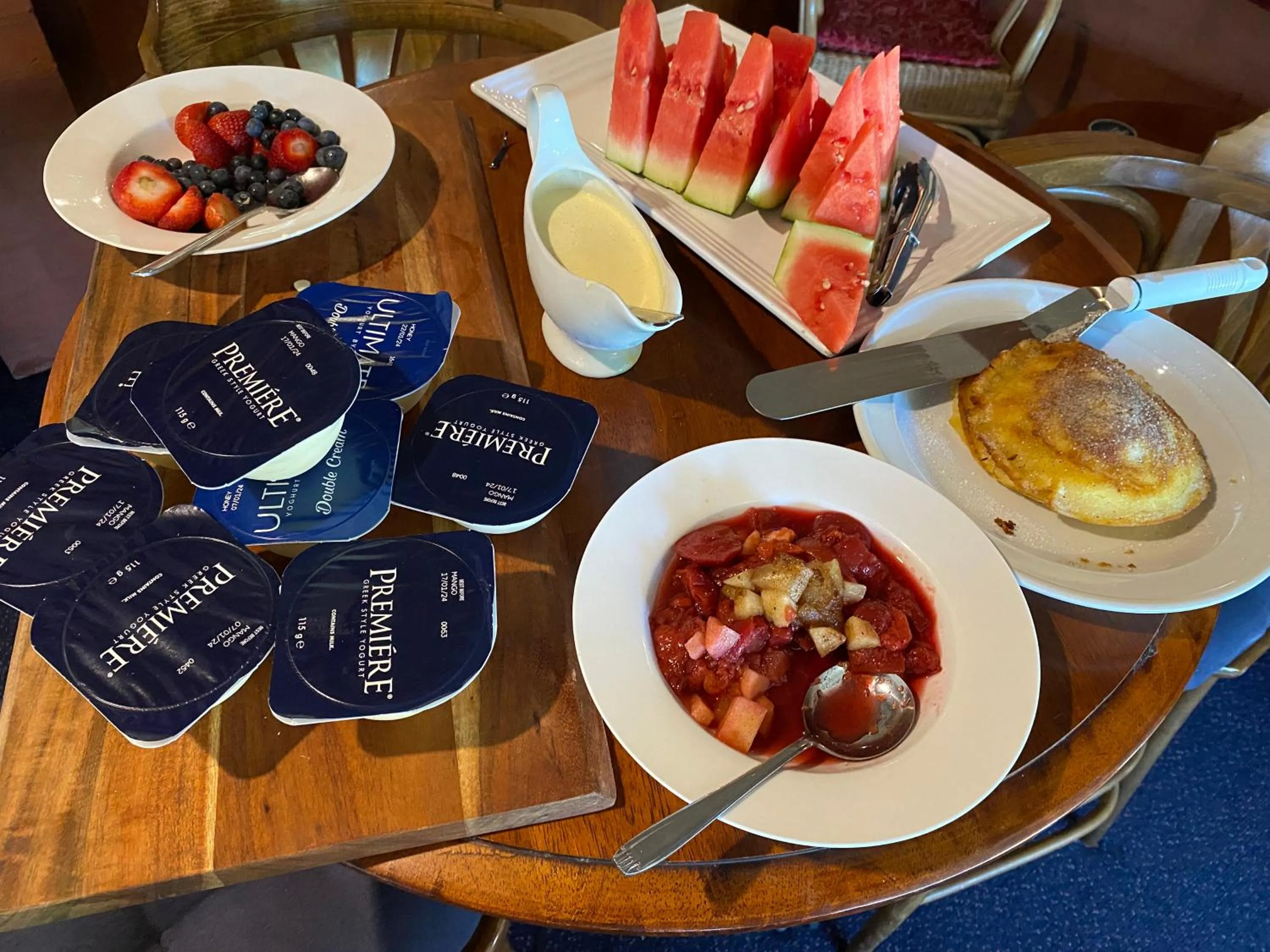 Breakfast in Girraween Country Inn