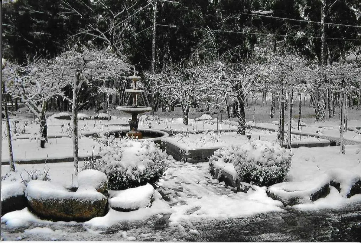 Winter in Girraween Country Inn