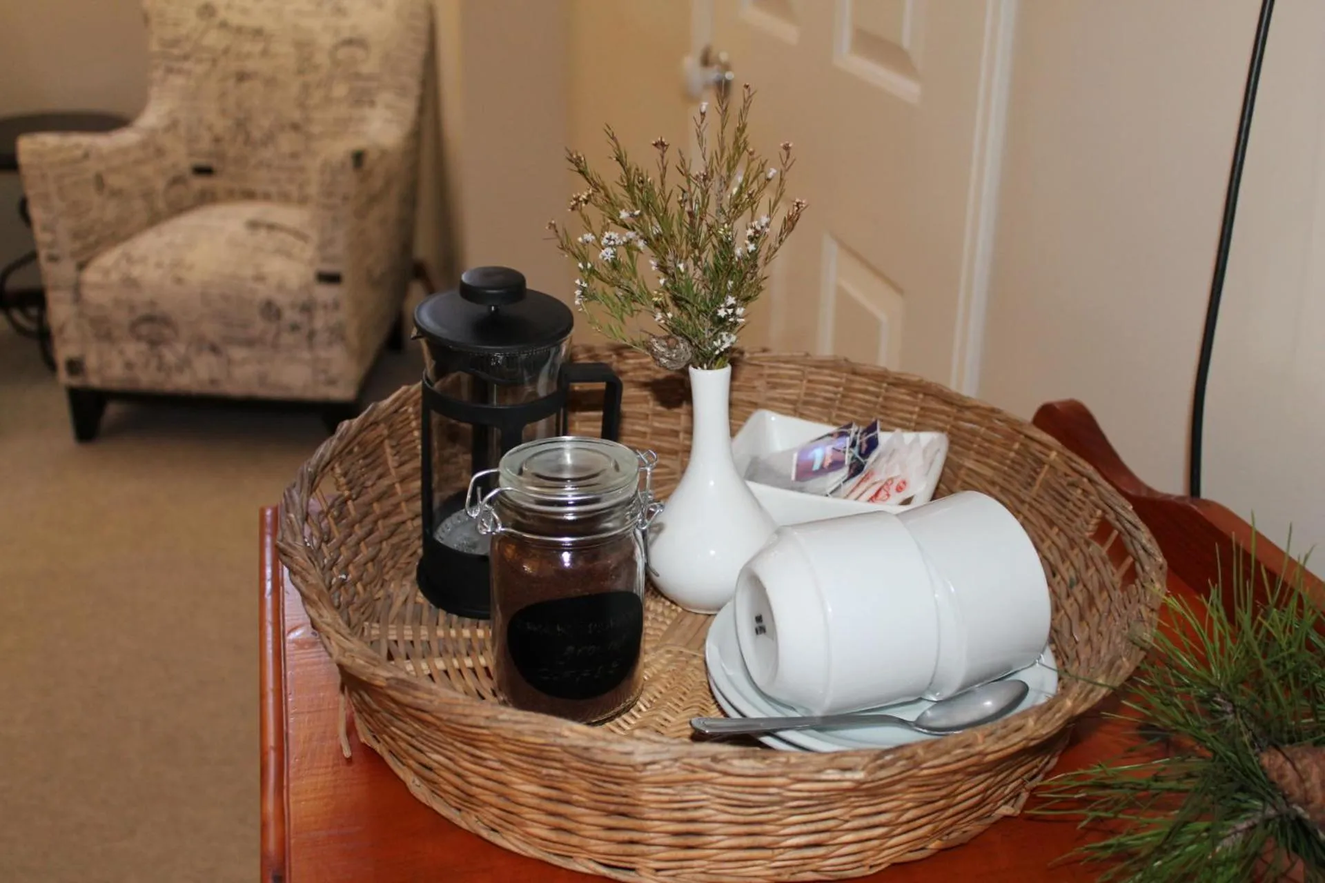 Coffee/tea facilities in Girraween Country Inn