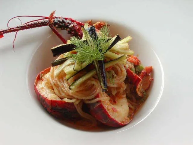 Food close-up in Mashio Hotel & Resort