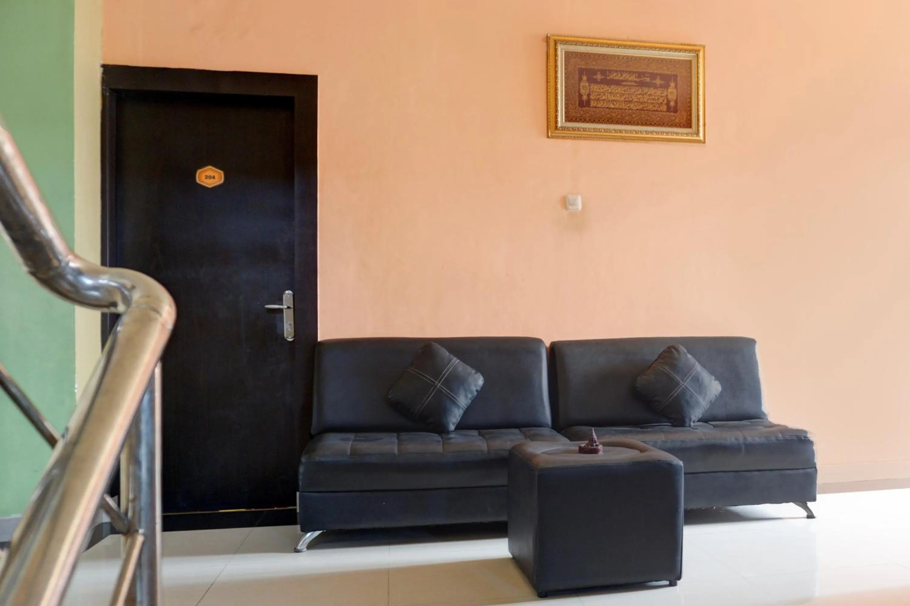 Lobby or reception in Collection O R.Sukamto Near Palembang Trade Center Mall