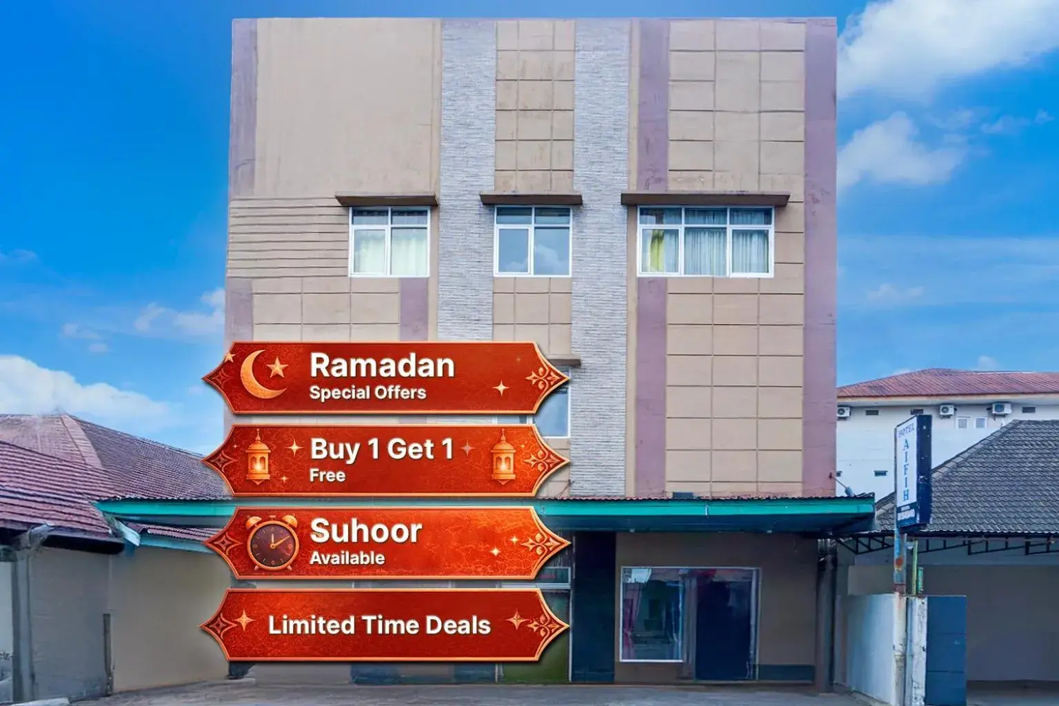 Property building in Collection O R.Sukamto Near Palembang Trade Center Mall Property building in Collection O R.Sukamto Near Palembang Trade Center Mall