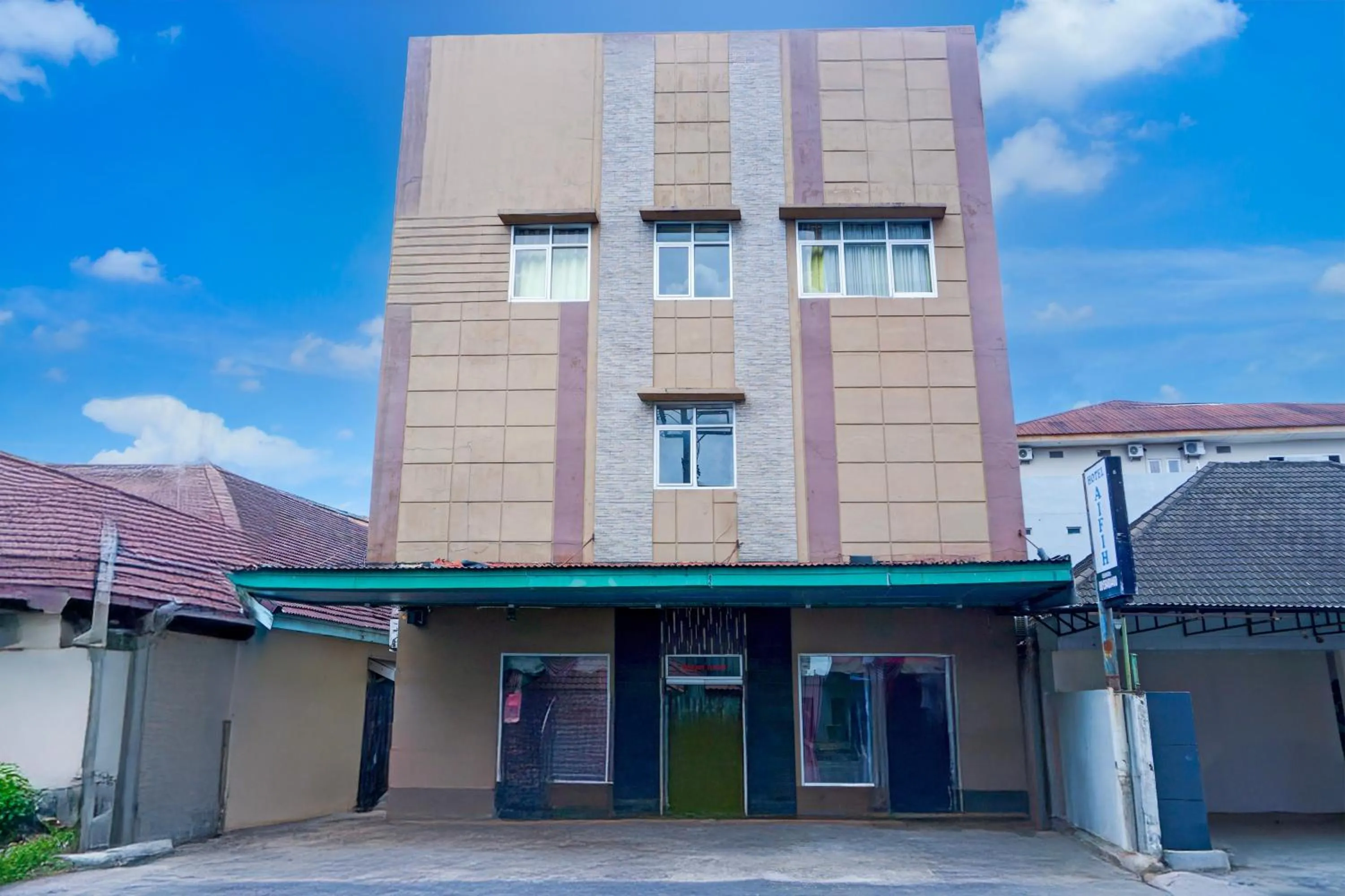 Facade/entrance in Collection O R.Sukamto Near Palembang Trade Center Mall