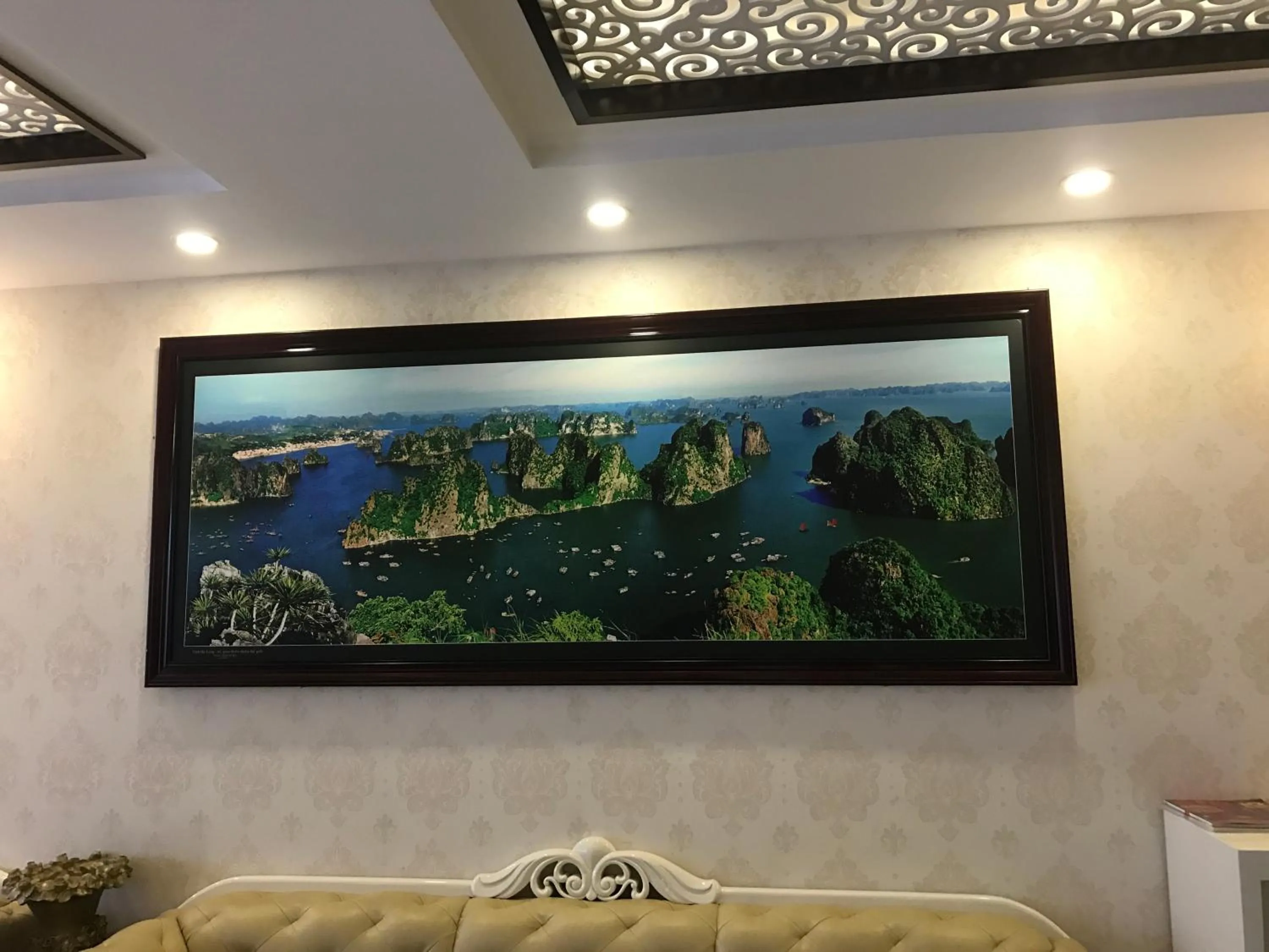 Lobby or reception in Ha Long Park Hotel