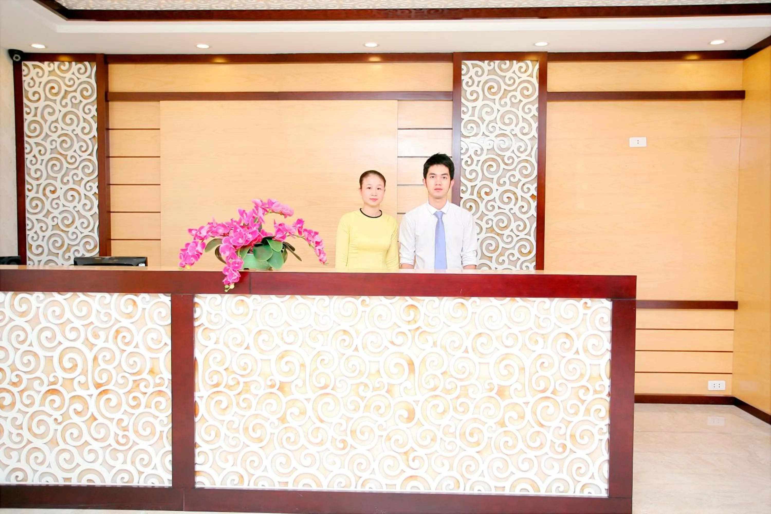 Lobby or reception in Ha Long Park Hotel