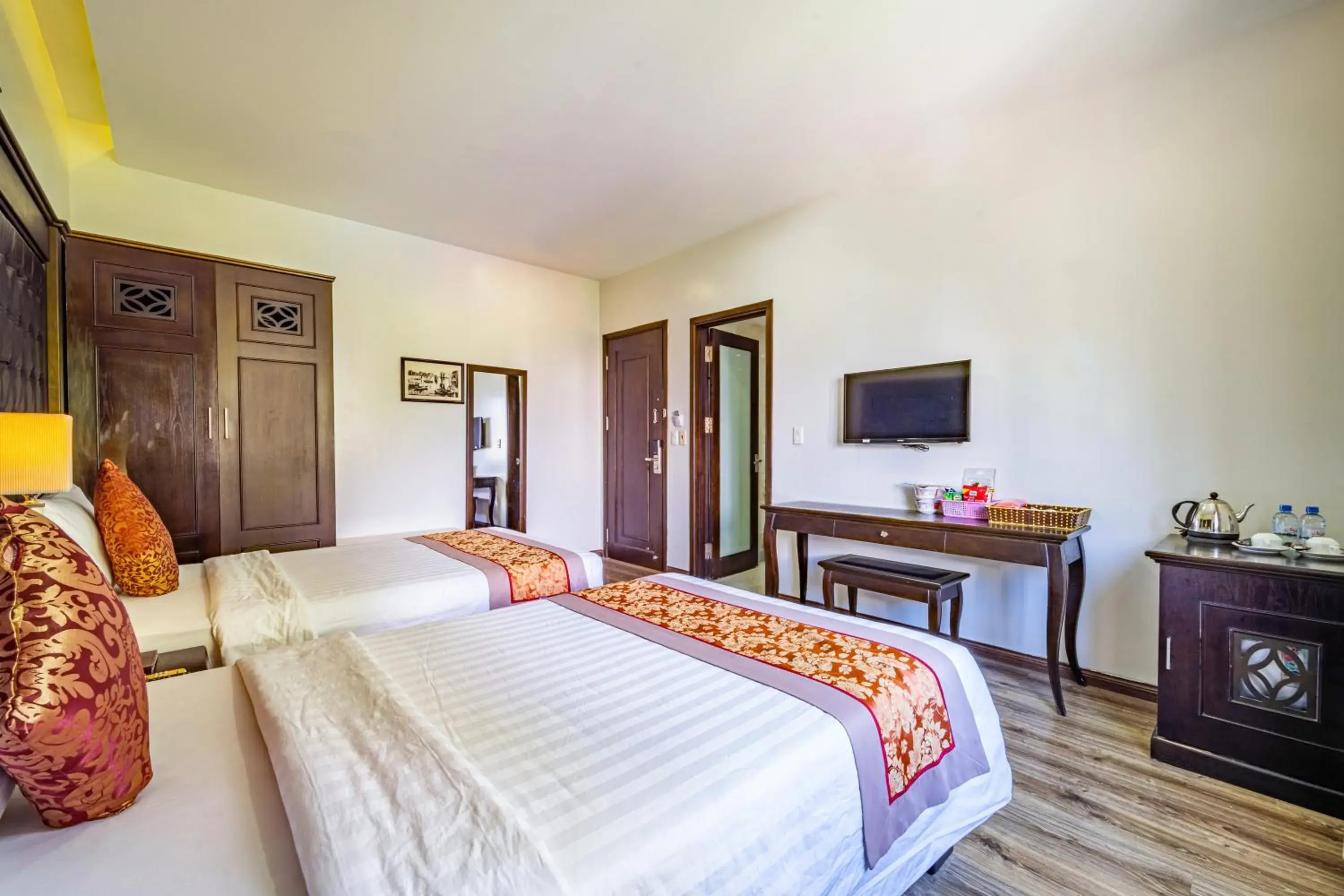 Bed in Ha Long Park Hotel Bed in Ha Long Park Hotel