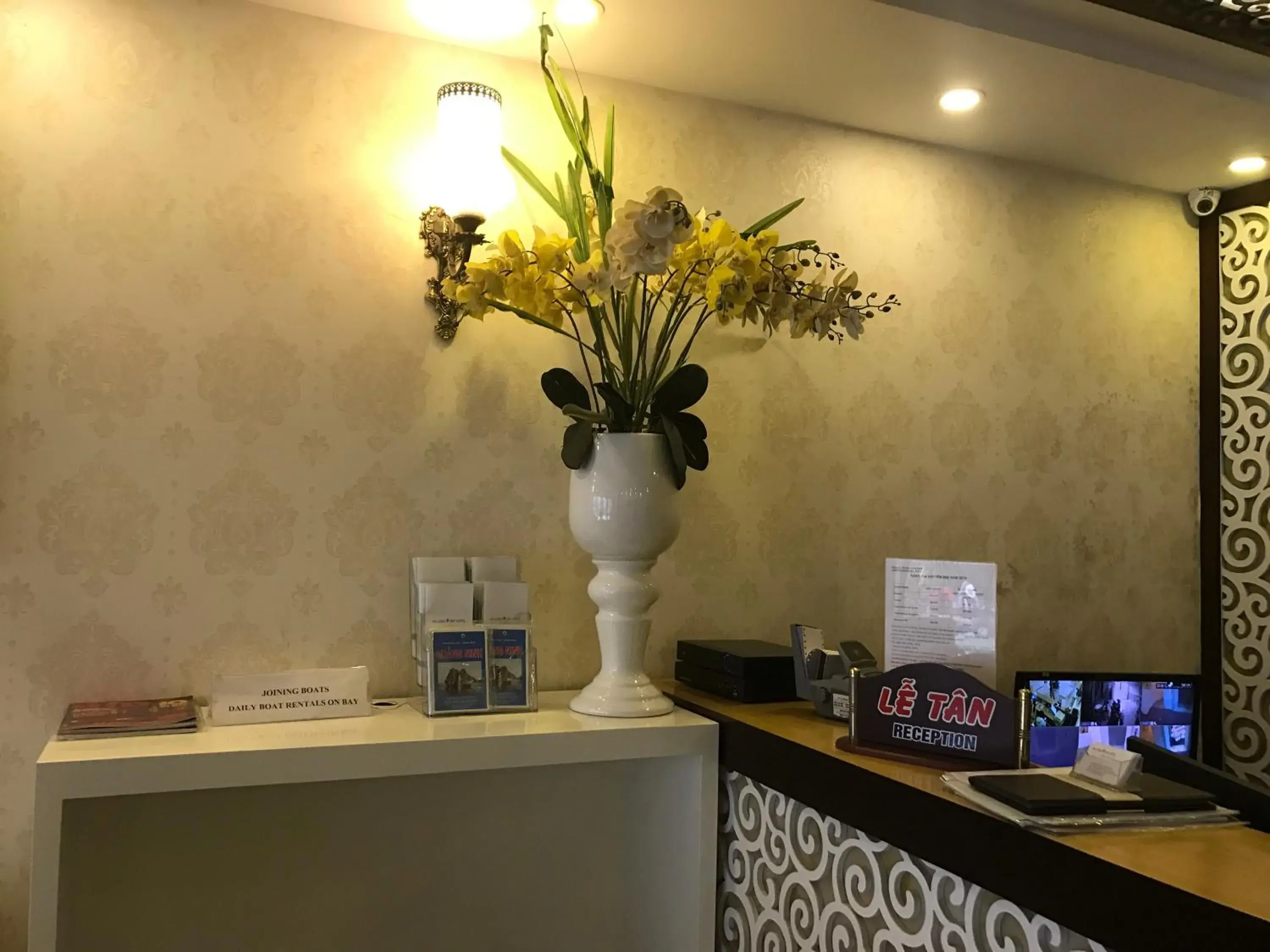 Lobby or reception in Ha Long Park Hotel Lobby or reception in Ha Long Park Hotel