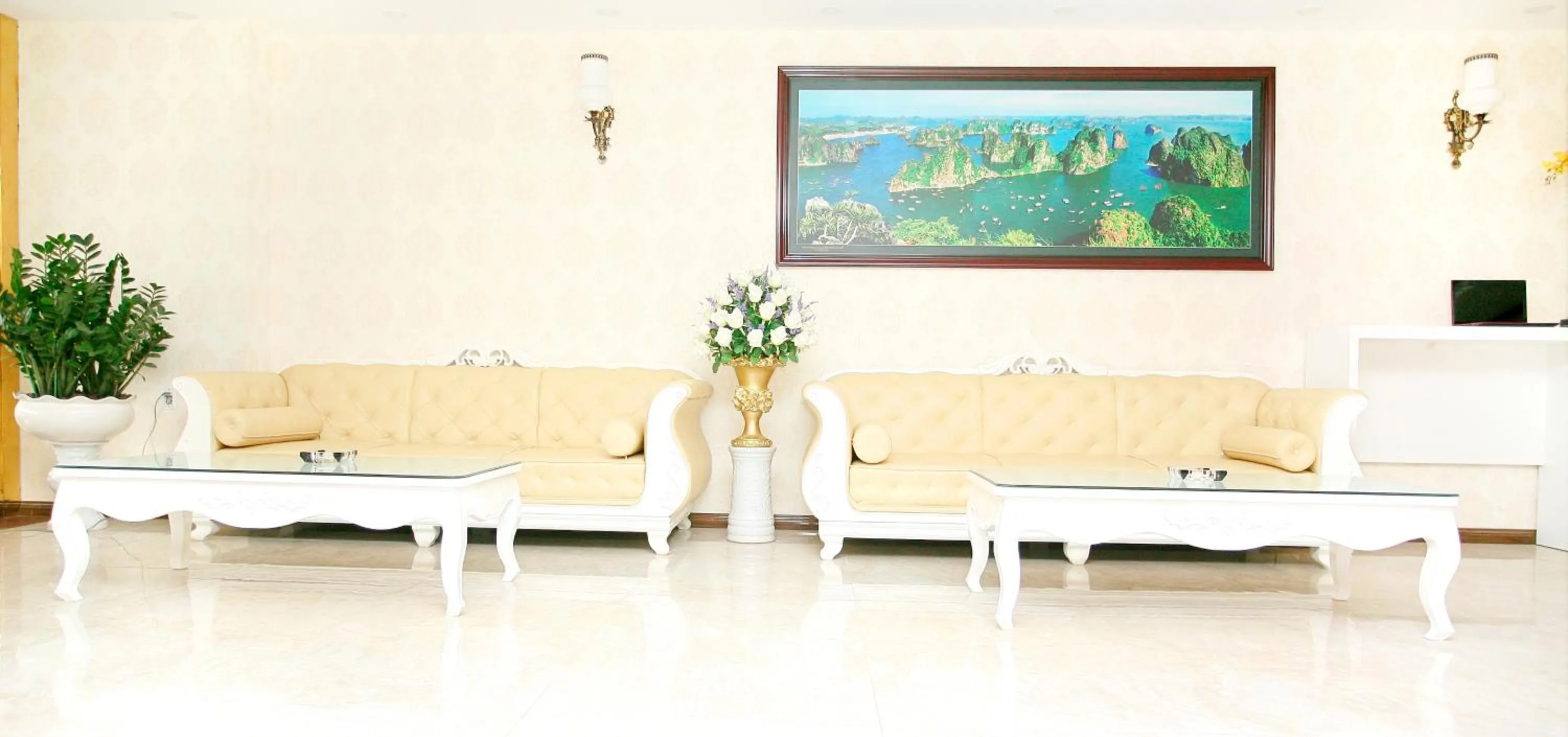 Lobby or reception in Ha Long Park Hotel