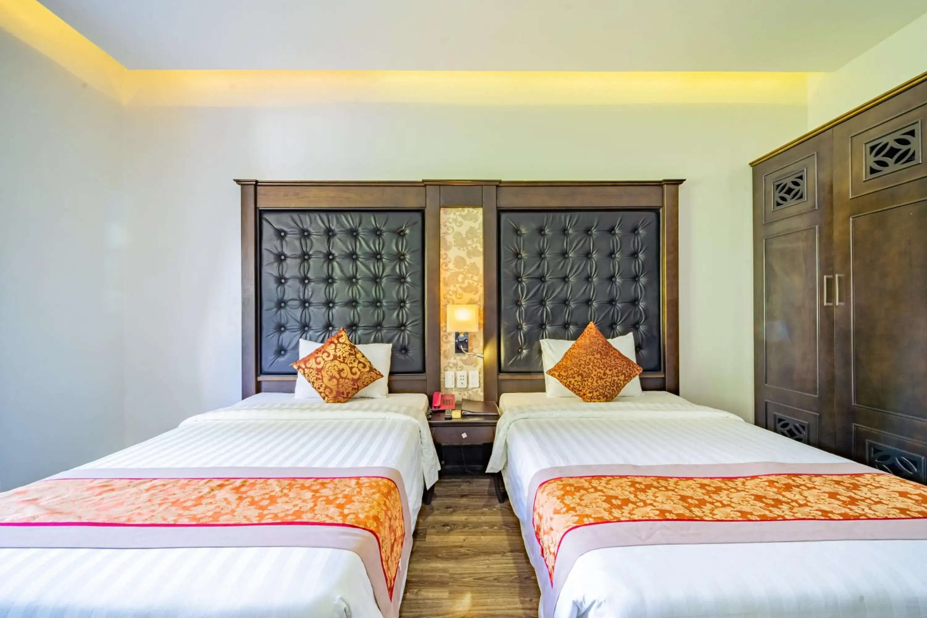 Bed in Ha Long Park Hotel Bed in Ha Long Park Hotel