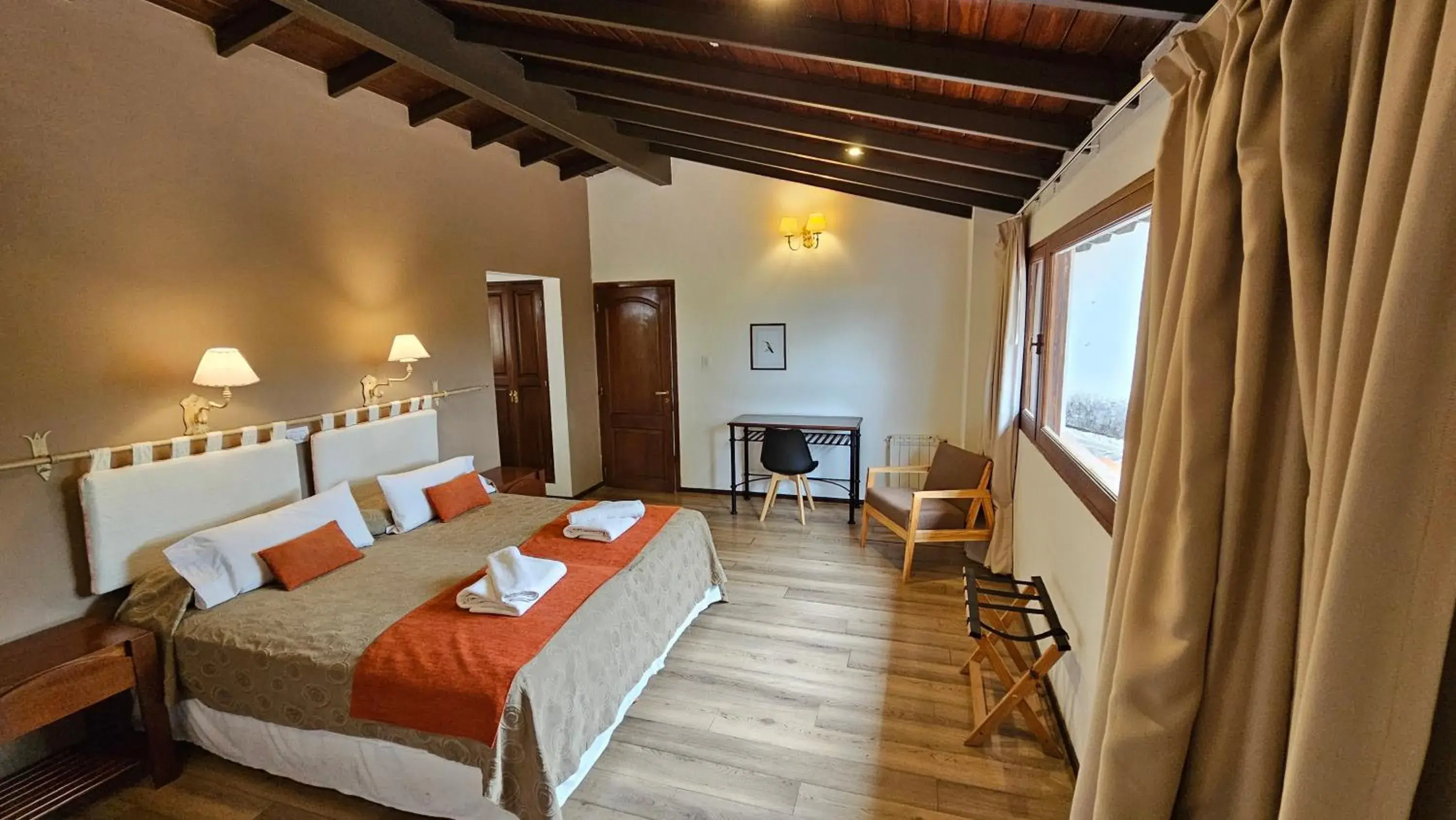 Superior Triple Room in Hotel Selva Montana Superior Triple Room in Hotel Selva Montana