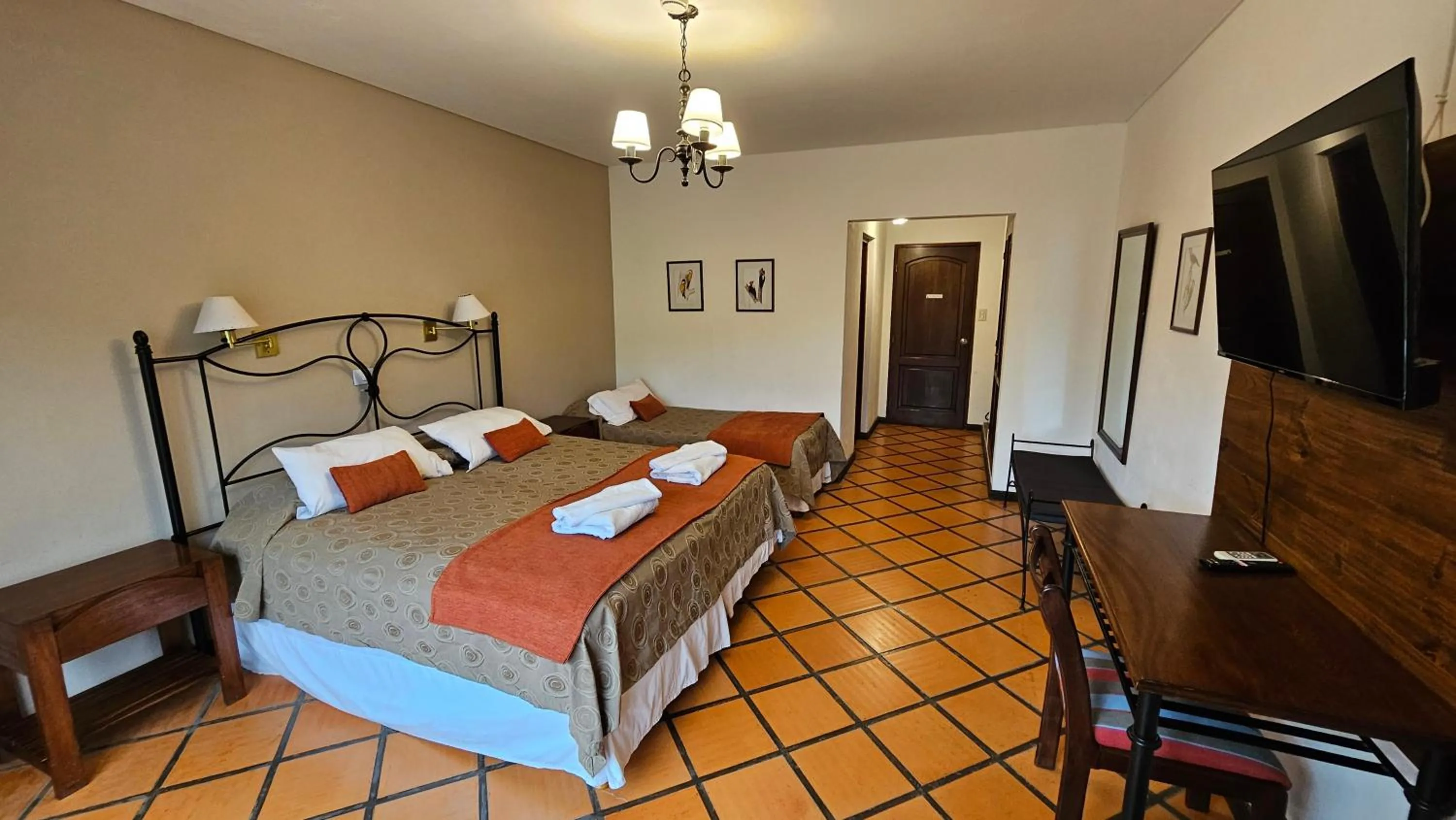 Bed in Hotel Selva Montana