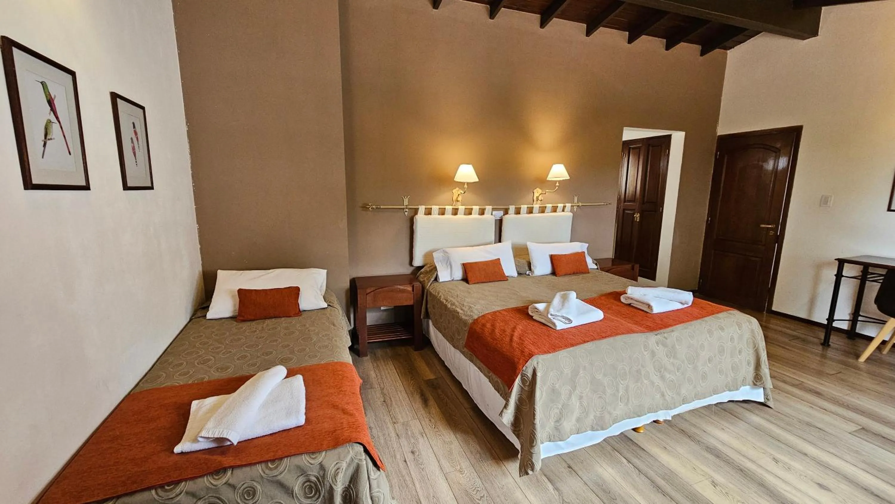 Bed in Hotel Selva Montana