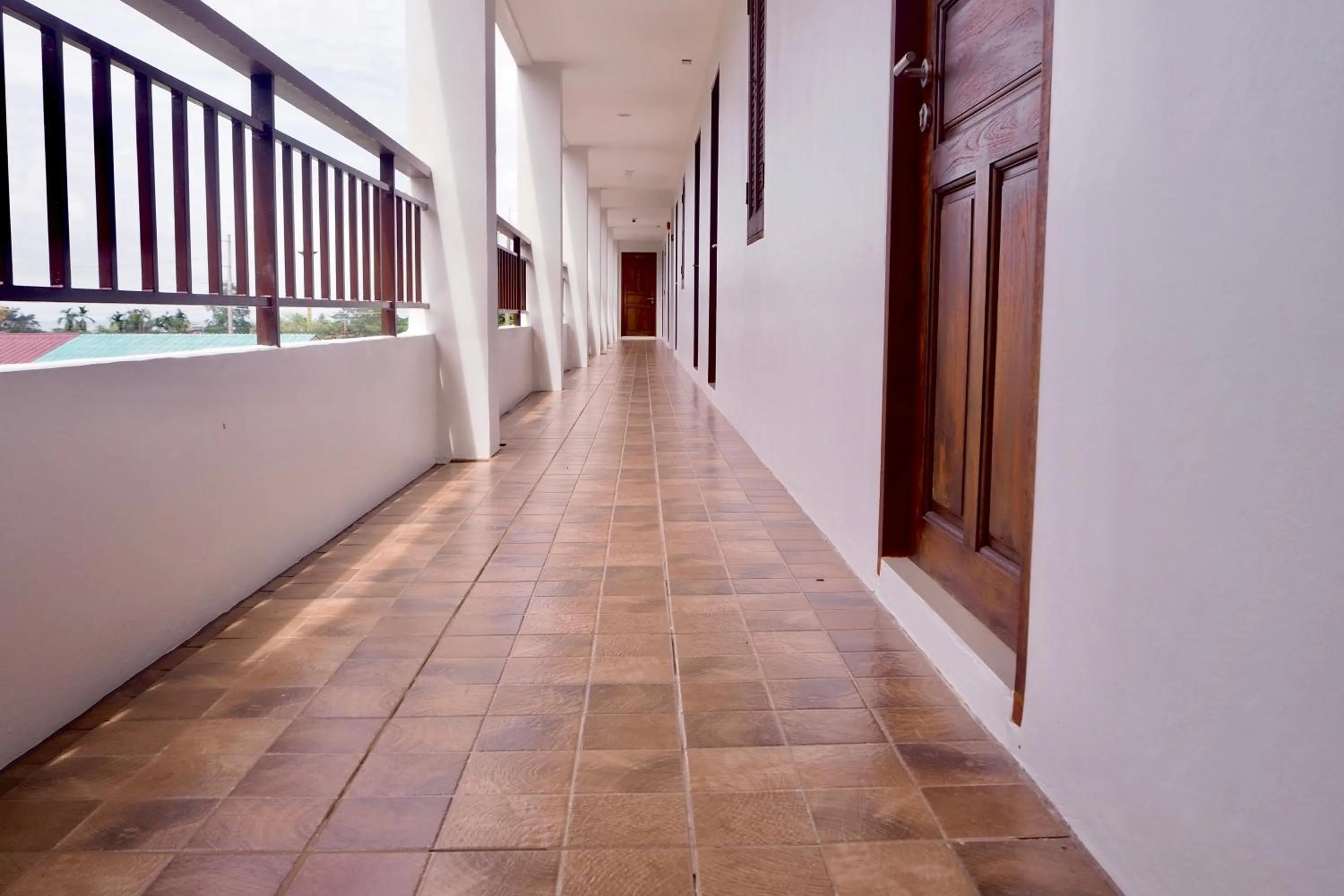 Area and facilities in Rakkawan Residence