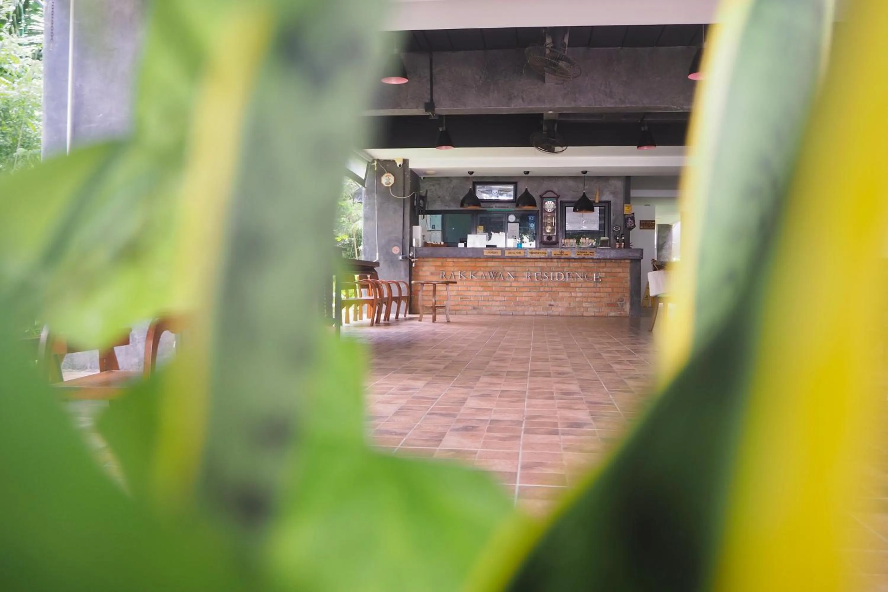 Lobby or reception in Rakkawan Residence