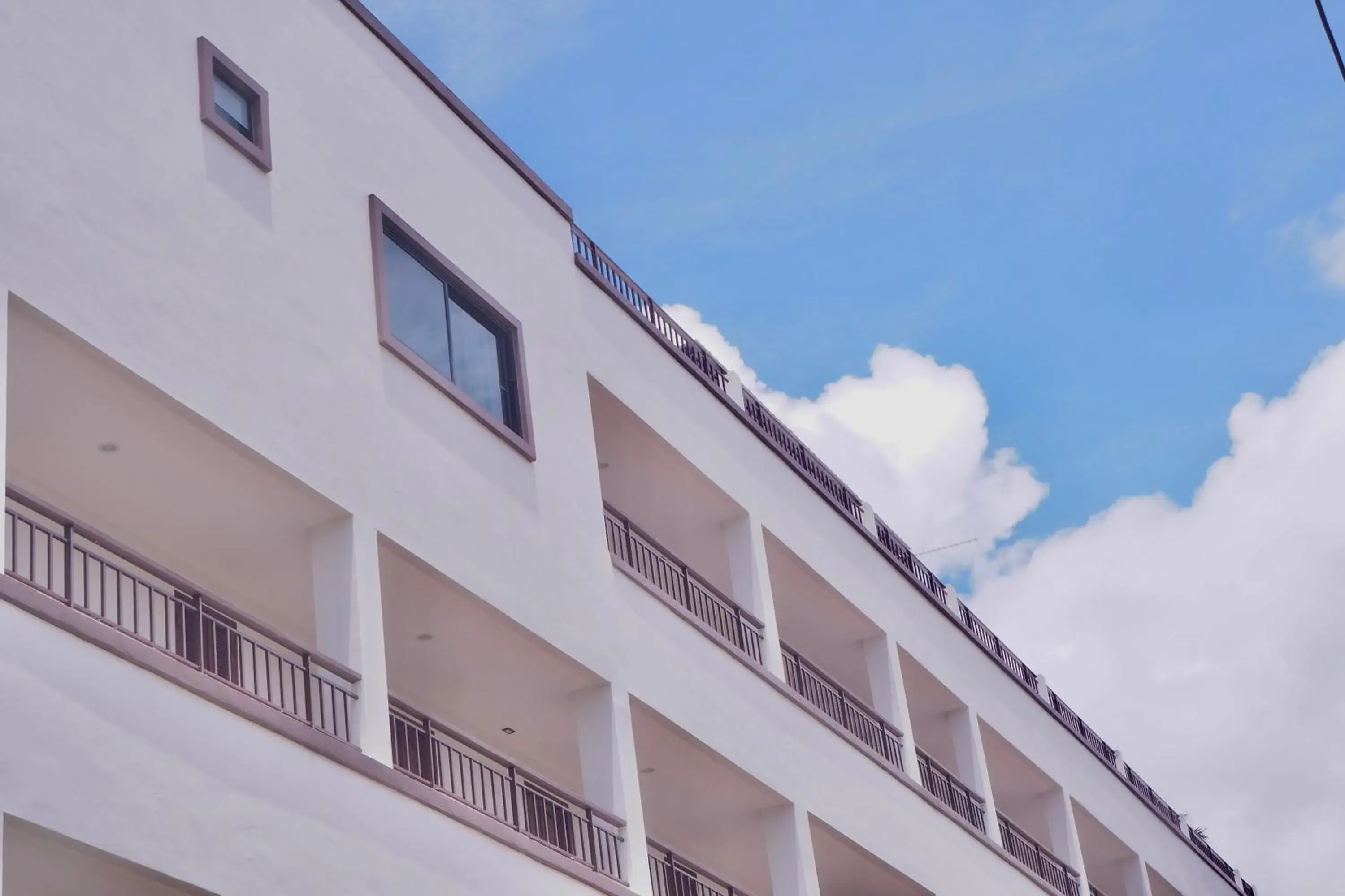 Property building in Rakkawan Residence Property building in Rakkawan Residence