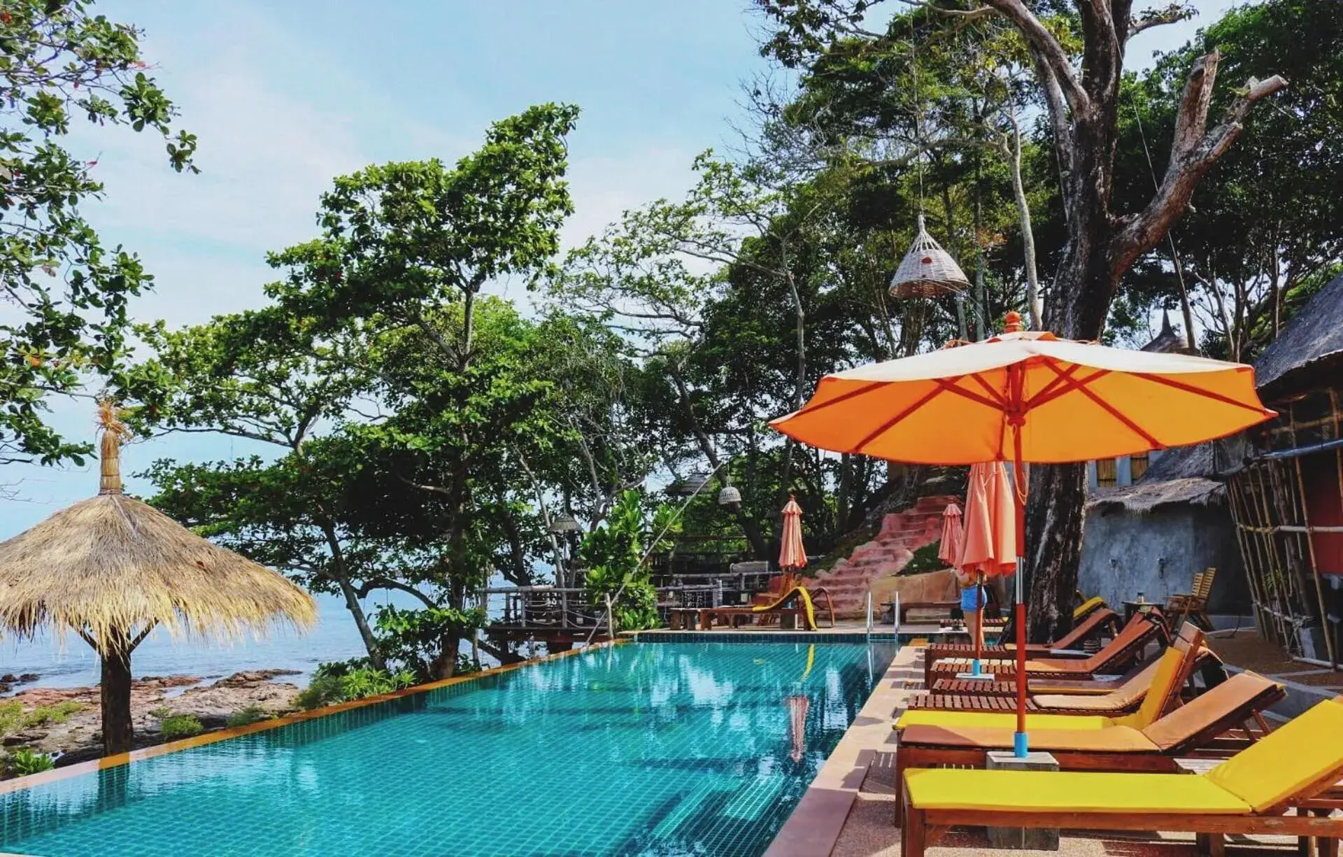 Swimming Pool in Coco Cape Lanta Resort (SHA Extra Plus)