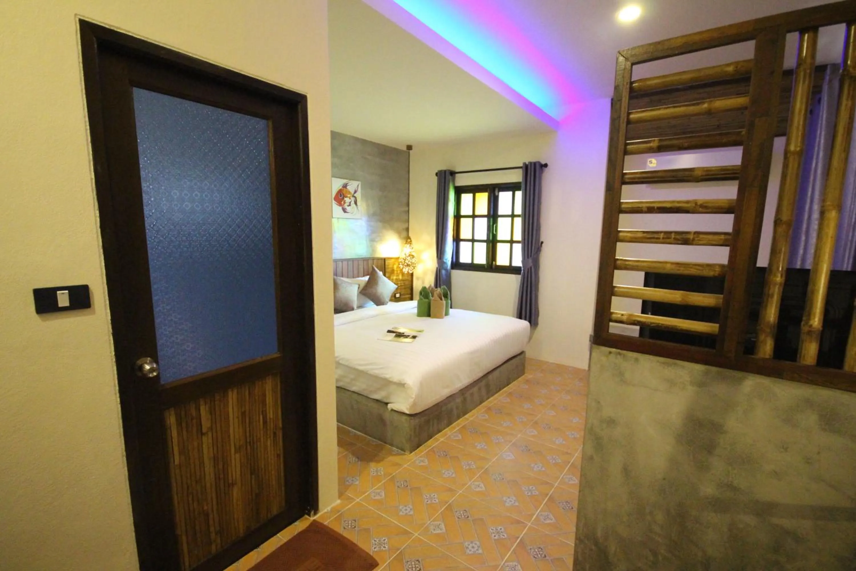 Photo of the whole room in Coco Cape Lanta Resort (SHA Extra Plus)